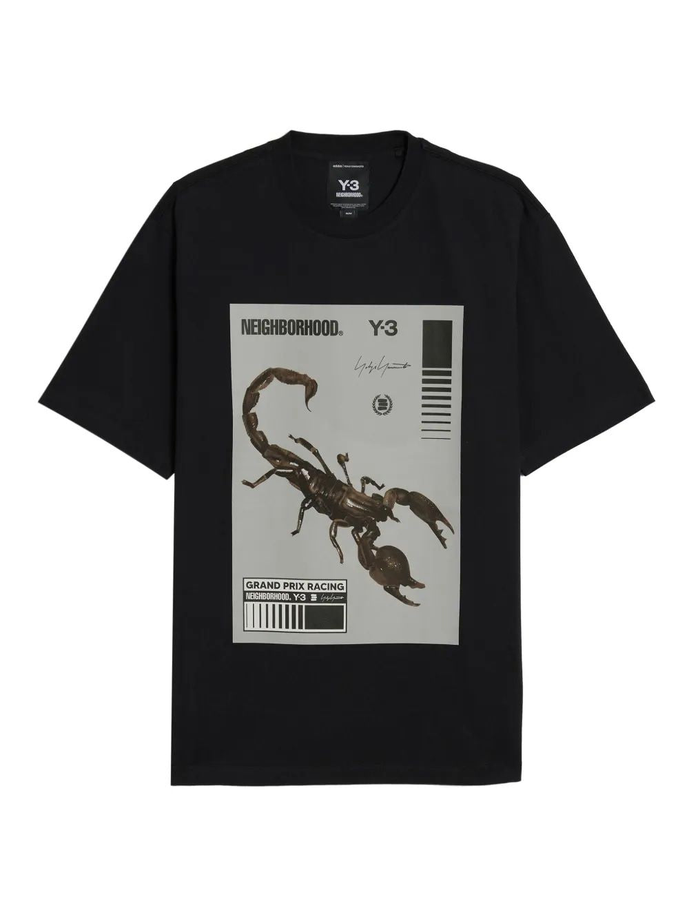 Y-3 Graphic Tee for Men - FW25 Edition