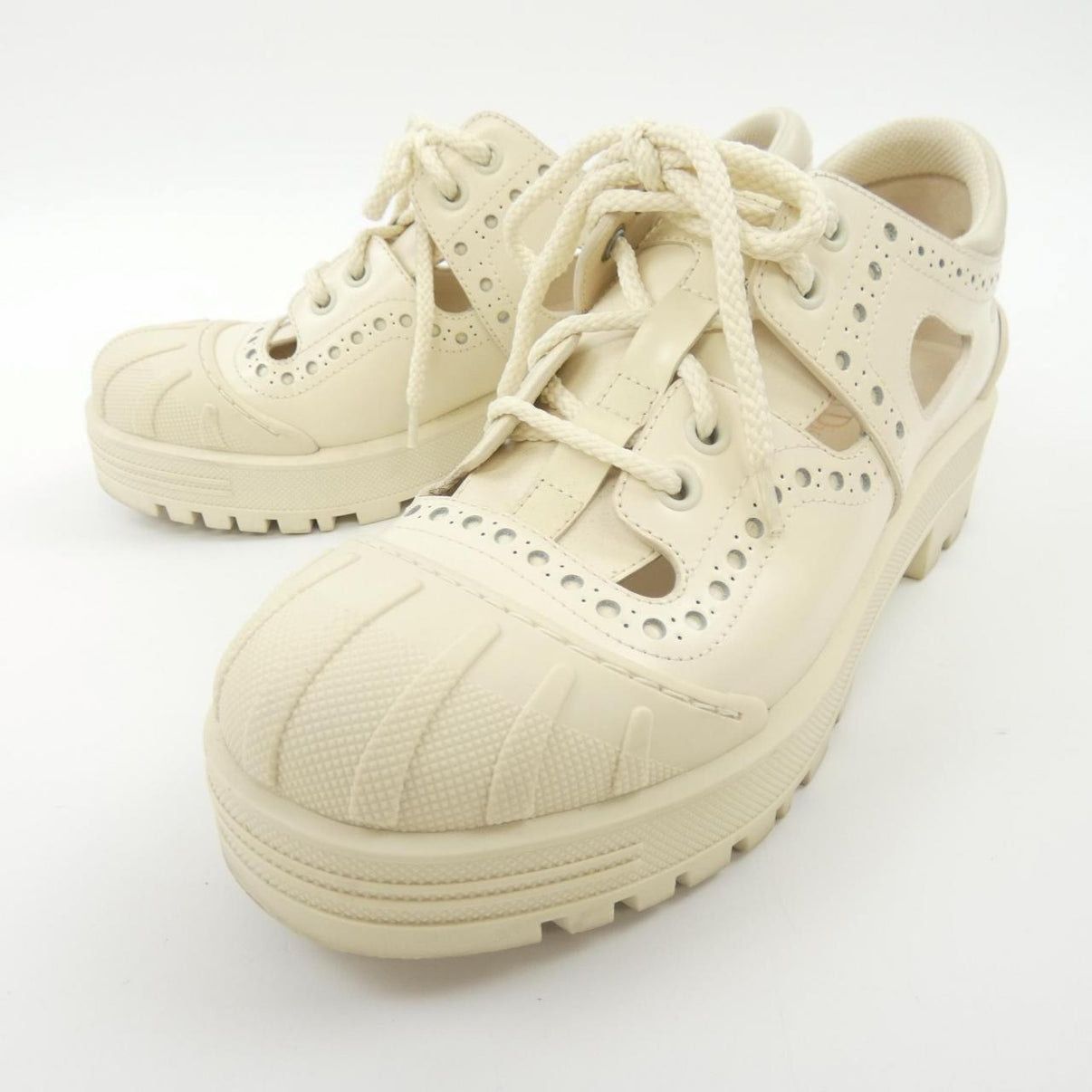 DIOR Elegant Derby Dress Shoes for Women