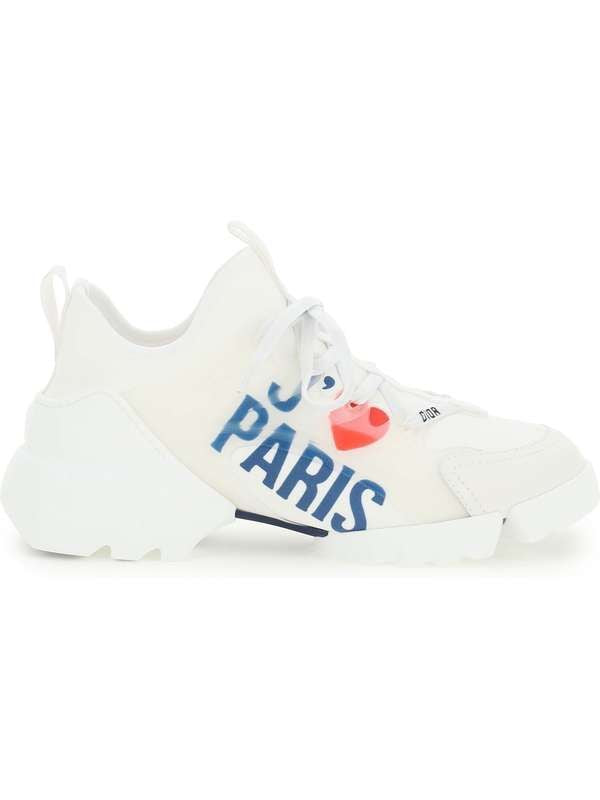 DIOR Elegant Sporty Sneakers for Women - Size 10