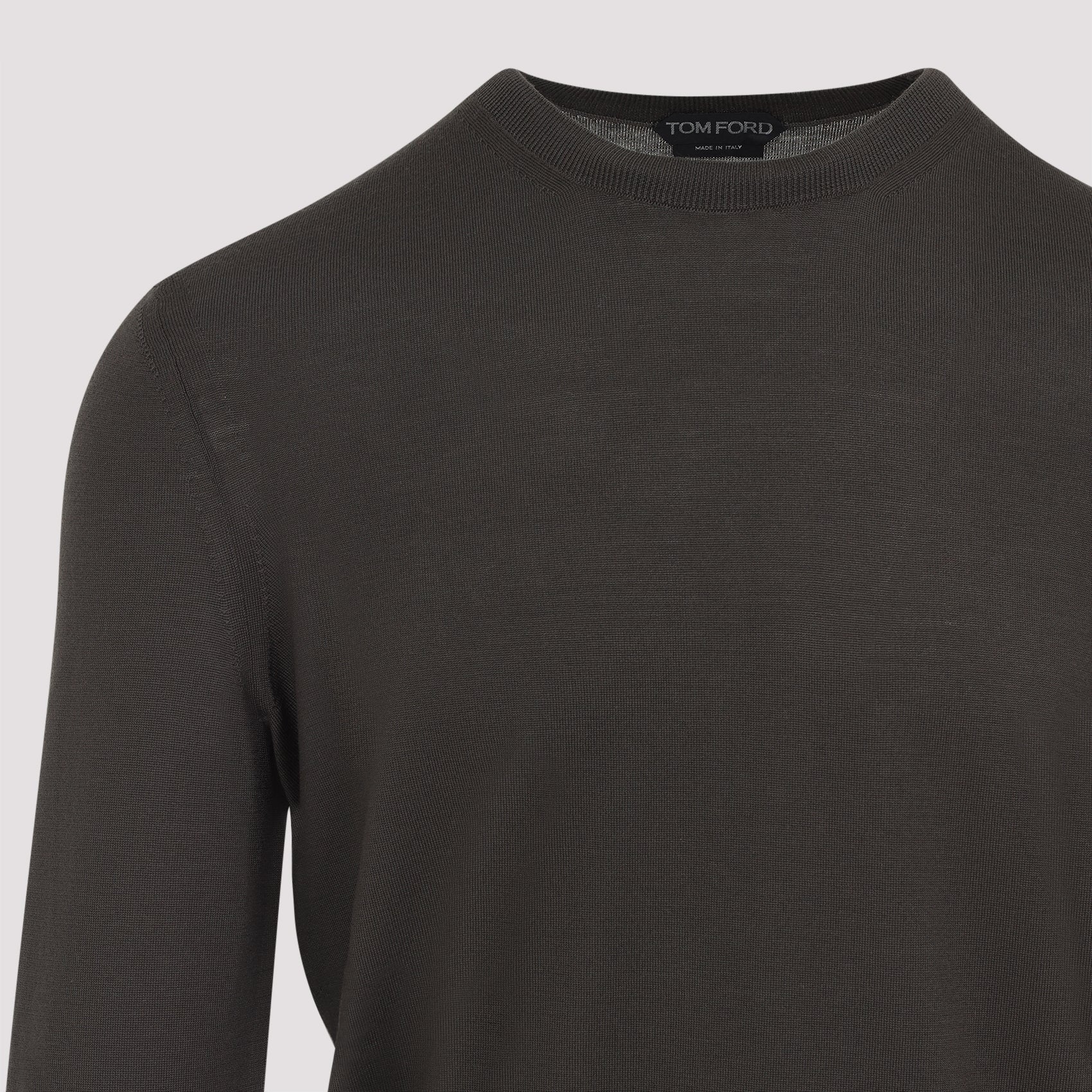 TOM FORD Men's Wool Pullover - SS25 Collection