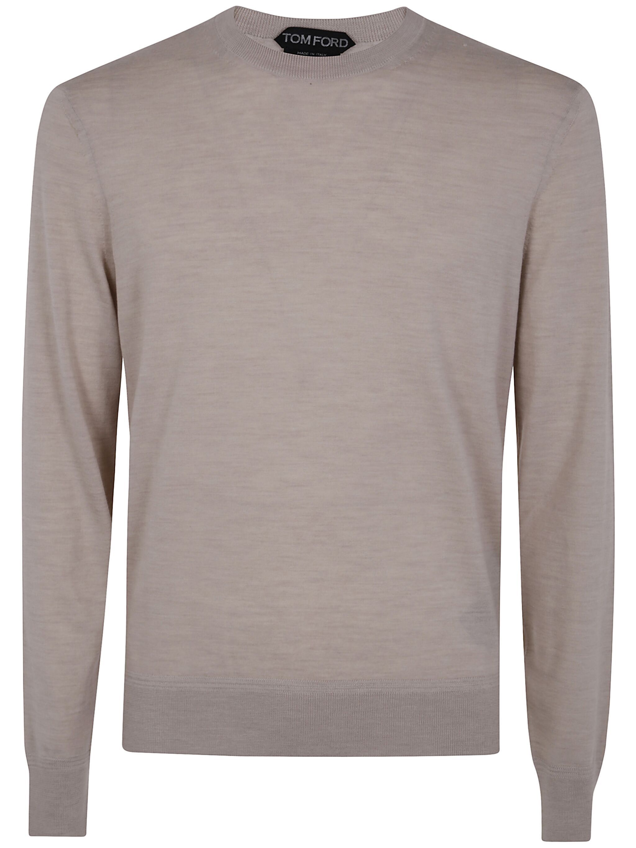 TOM FORD Knit Crew Neck Sweater for Men - SS25