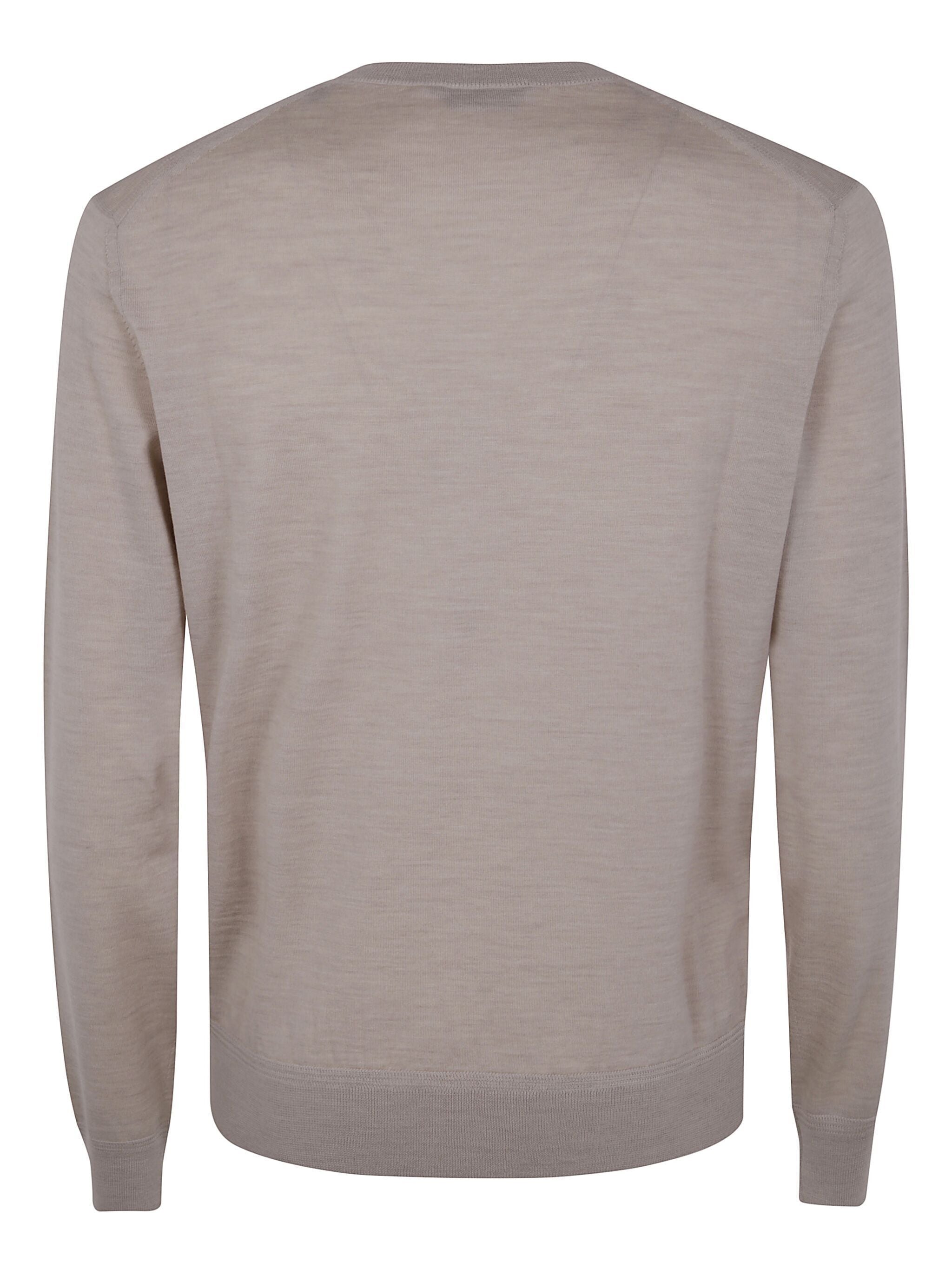 TOM FORD Knit Crew Neck Sweater for Men - SS25