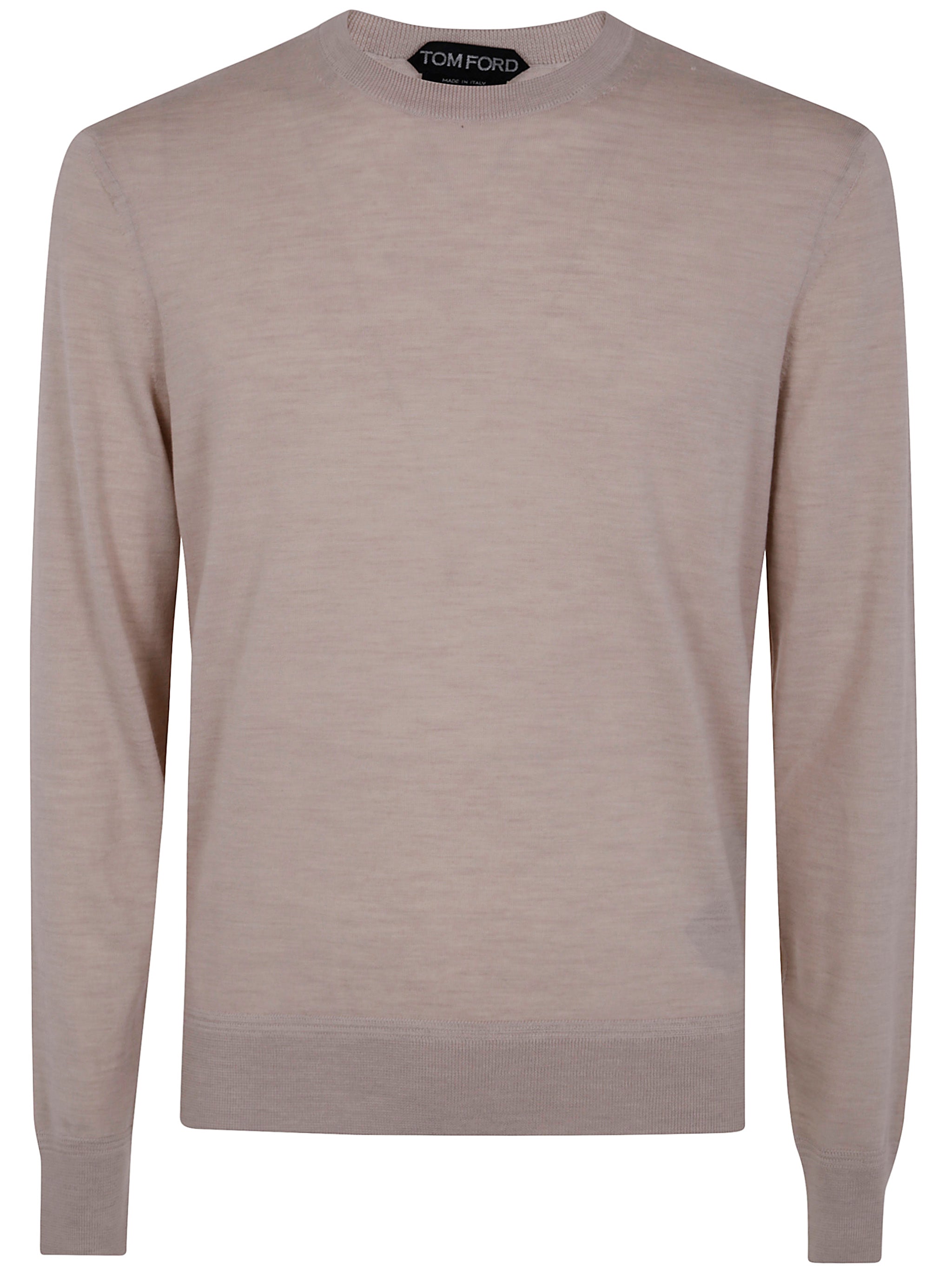 TOM FORD Knit Crew Neck Sweater for Men - SS25
