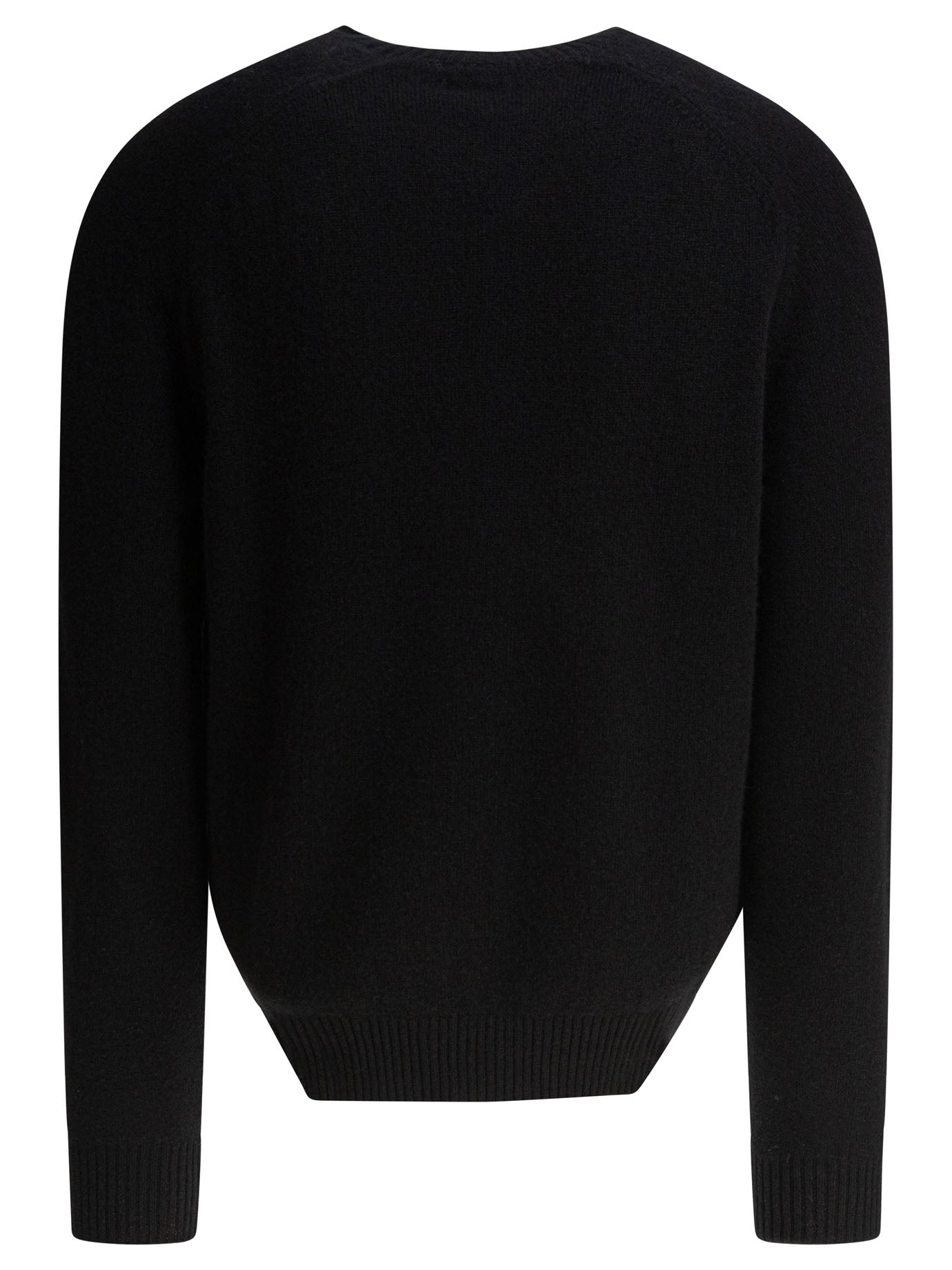 TOM FORD Men's Luxury Wool Cashmere Long Sleeve Crew Neck Knitwear