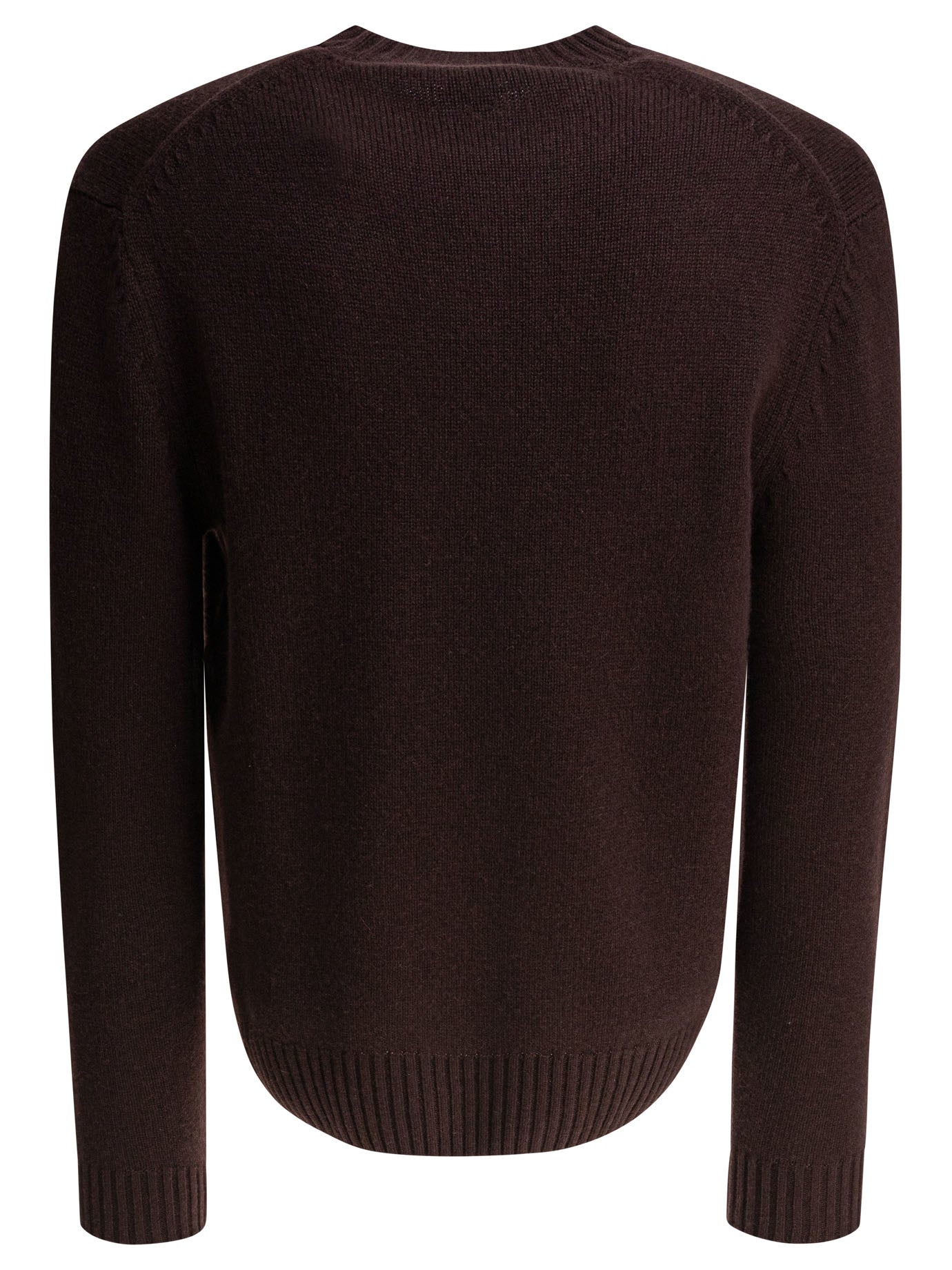 TOM FORD Luxurious Cashmere Knitwear - Long Sleeve Crew Neck