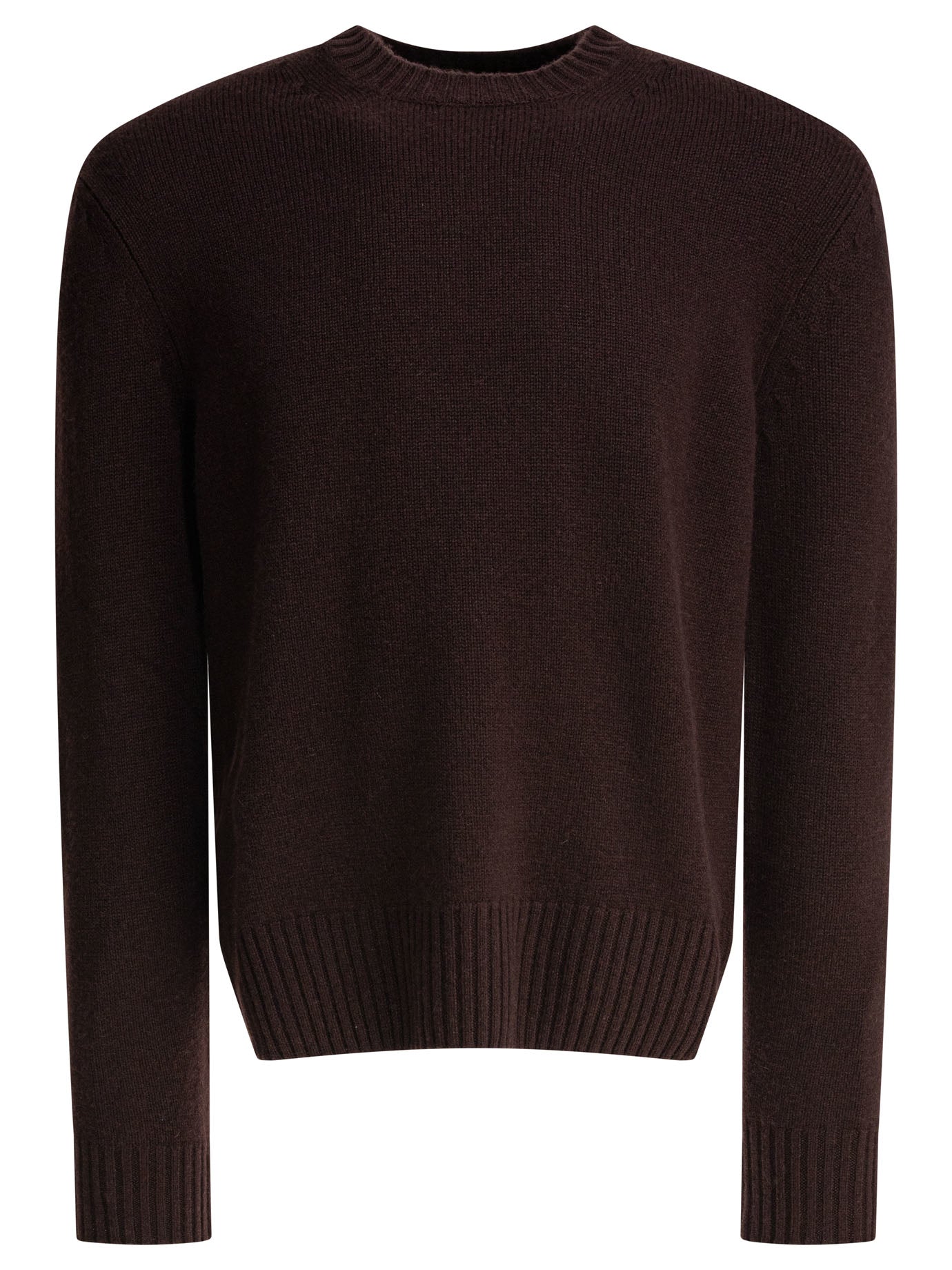 TOM FORD Luxurious Cashmere Knitwear - Long Sleeve Crew Neck