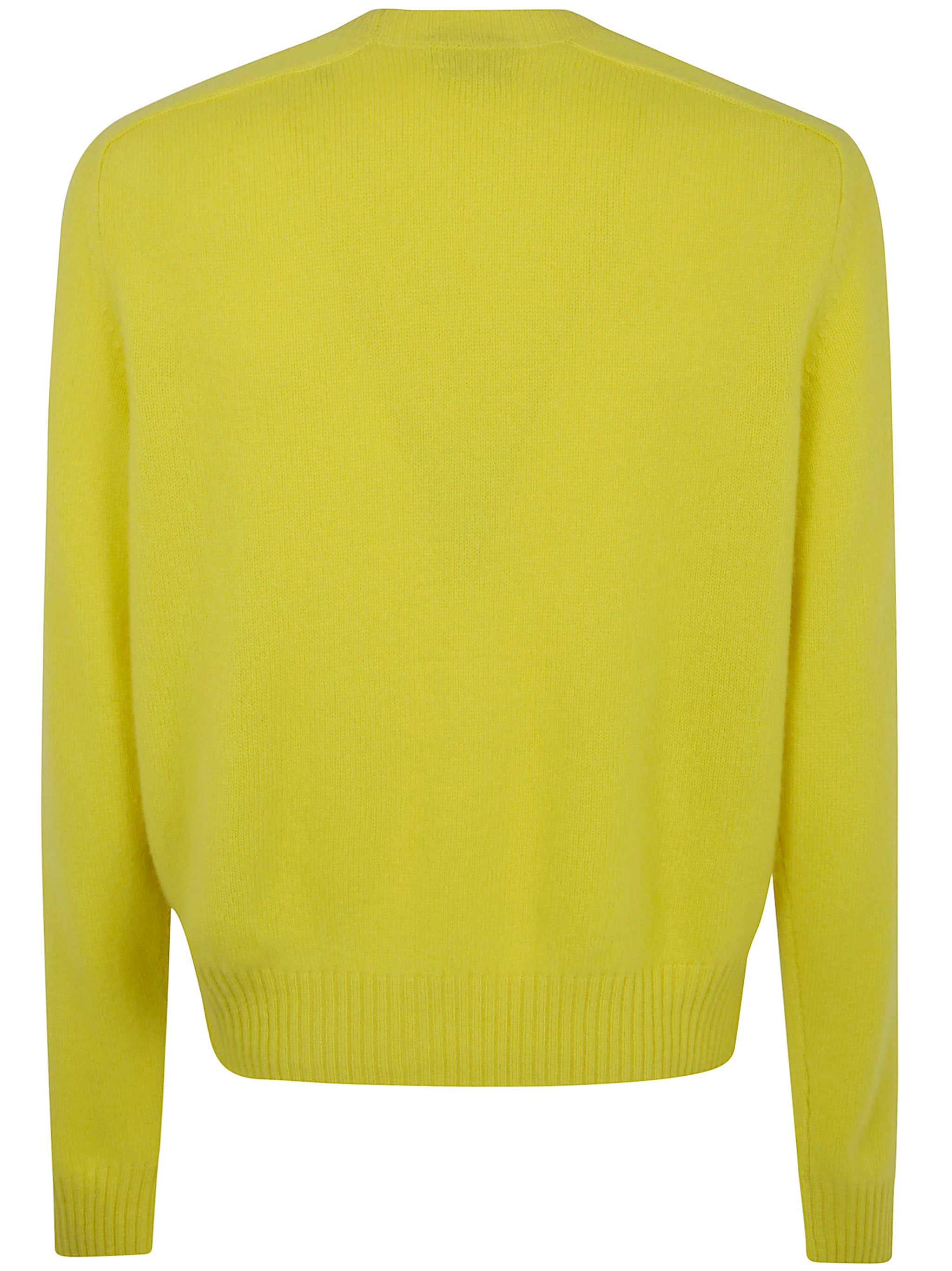 TOM FORD Felted Pure Cashmere Long Sleeves Crew Neck Sweater