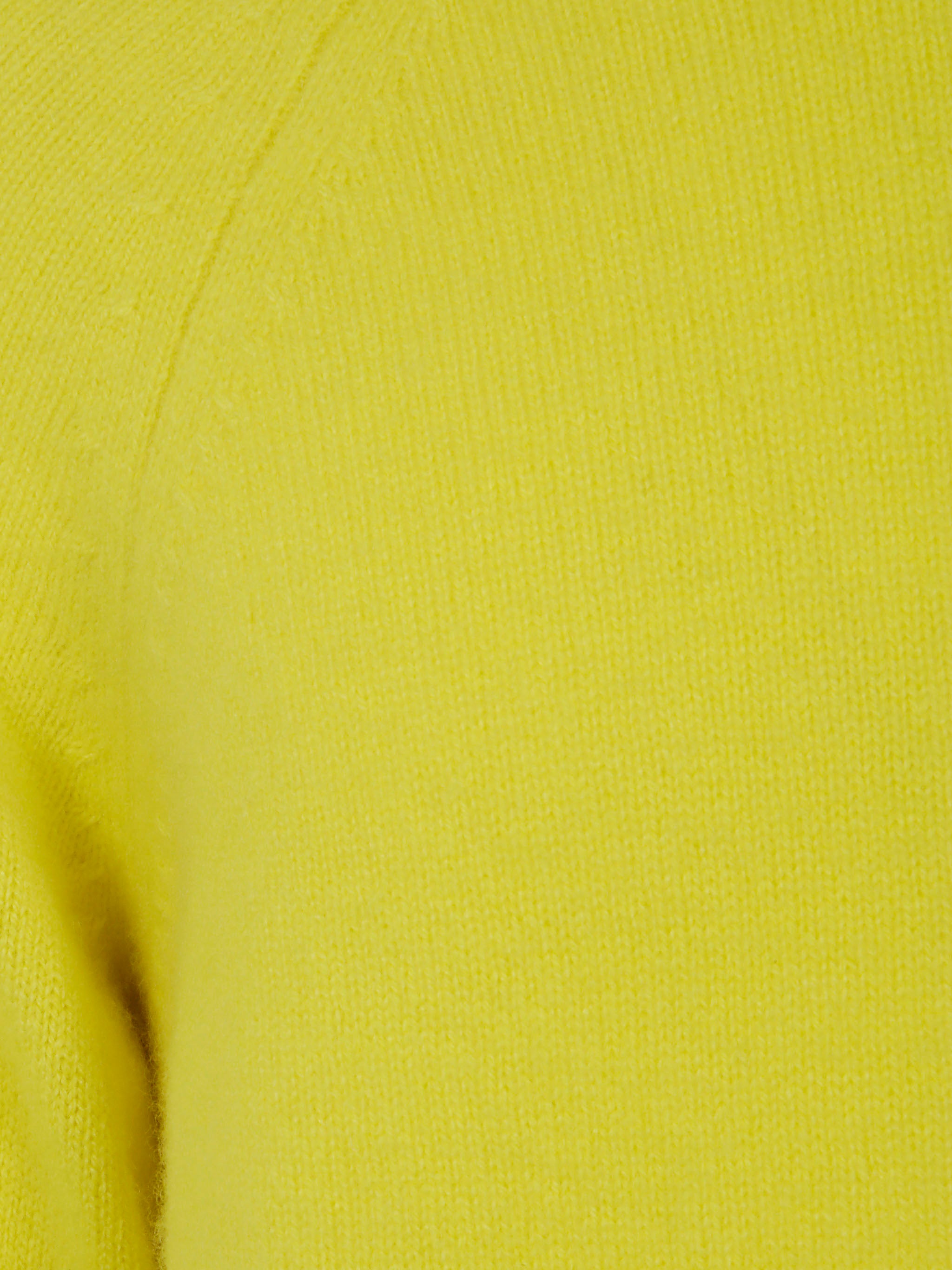 TOM FORD Felted Pure Cashmere Long Sleeves Crew Neck Sweater