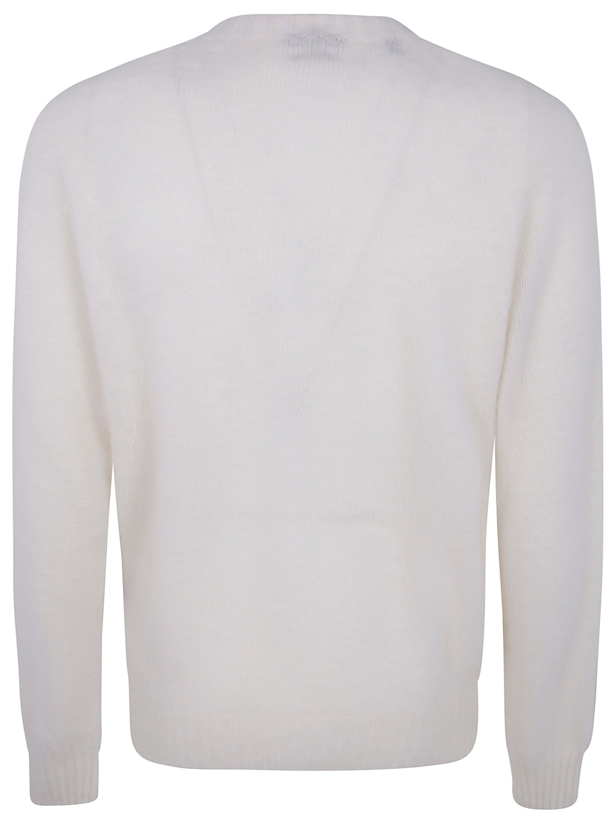 TOM FORD Scottish Teasel Cashmere Long Sleeves Crew Neck for Men