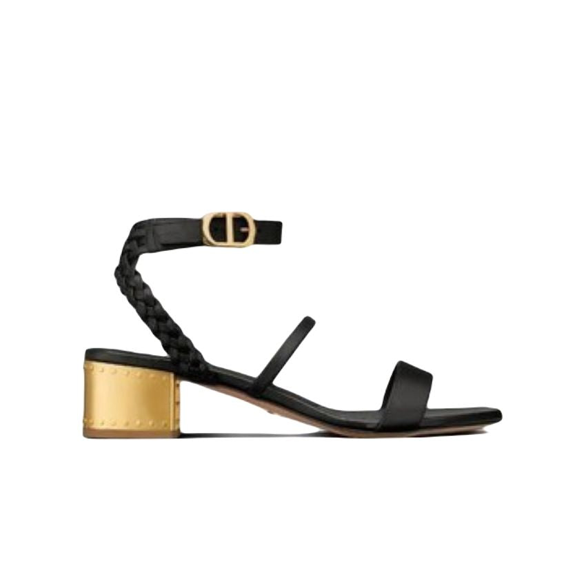 DIOR Elegant 4cm Women's Sandal
