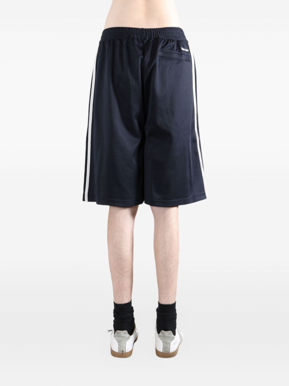 ADIDAS X WALES BONNER Logo Shorts with Stripe Detailing for Men - FW25