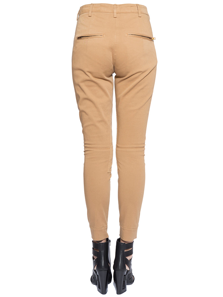 DONDUP Modern Jodhpur Pants for Women - Size 42