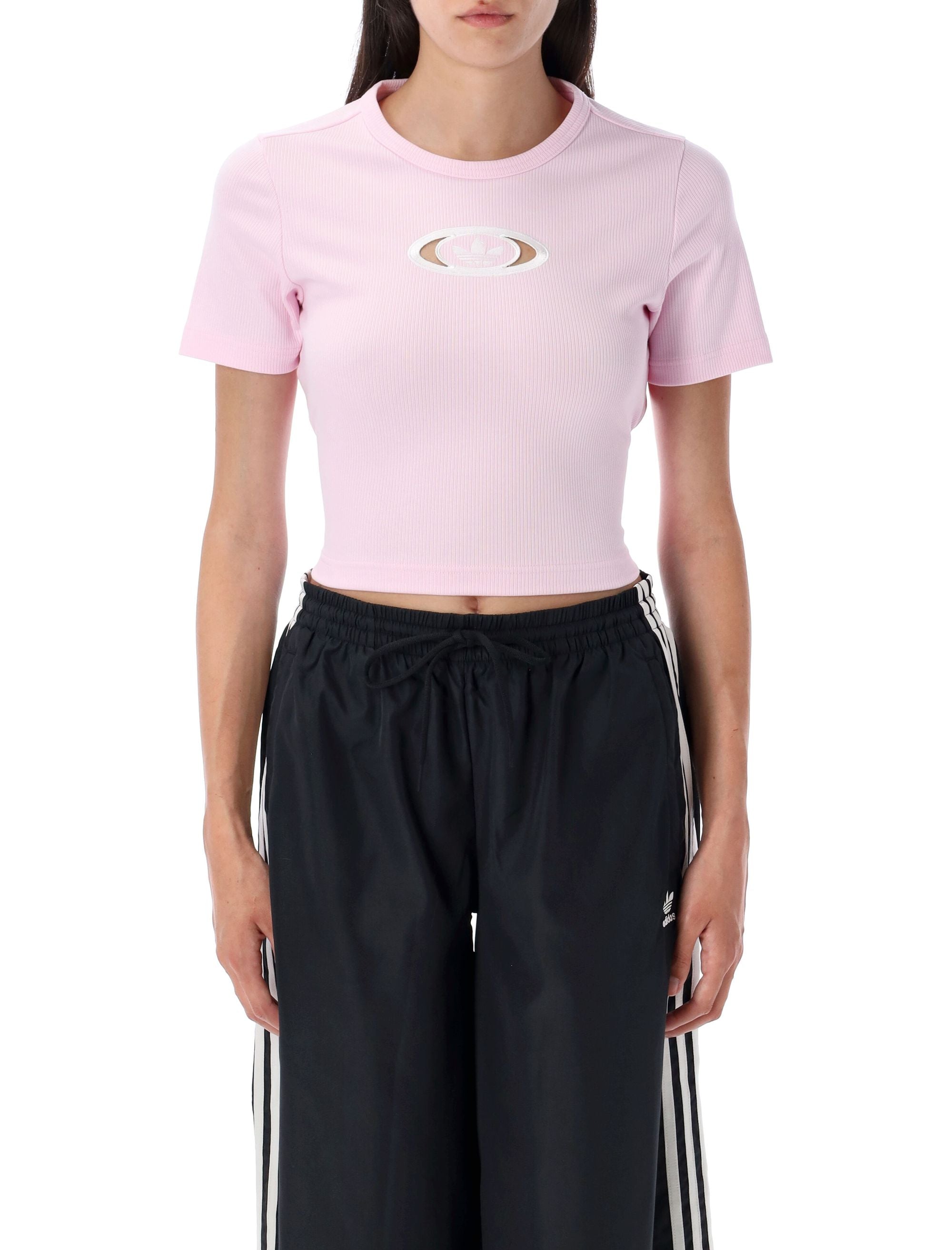 ADIDAS ORIGINALS Cut Out Tee for Women
