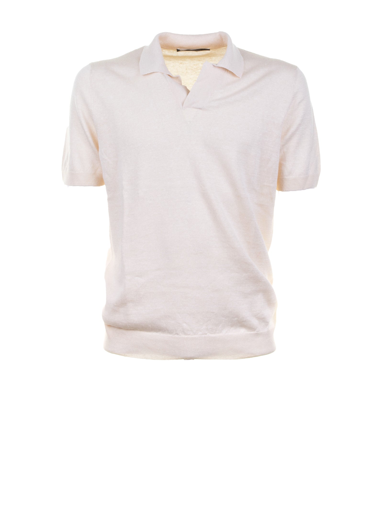 TAGLIATORE Classic Cream T-Shirt for Men - SS25