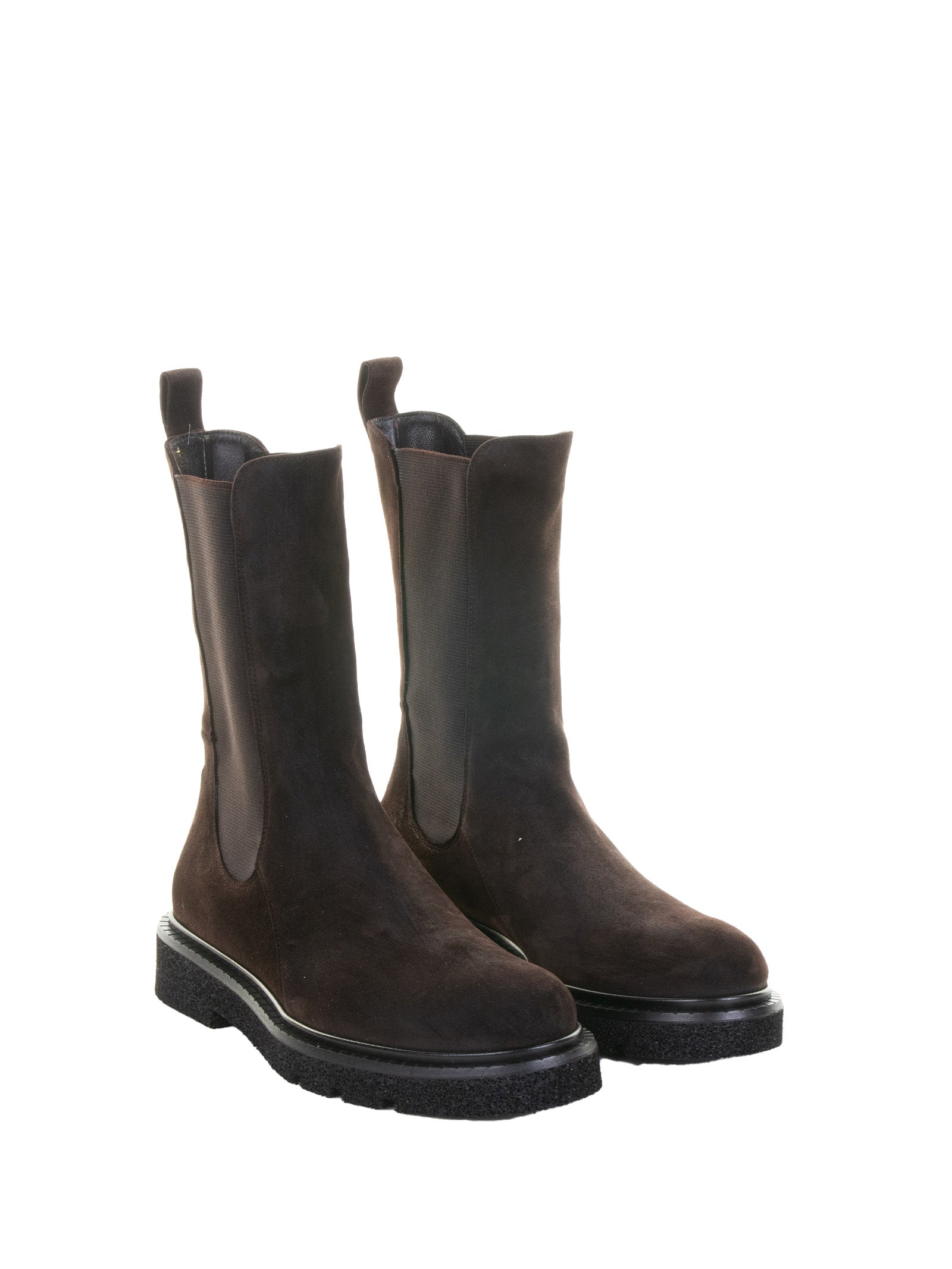 GUGLIELMO ROTTA Women's Suede Beatles Boots