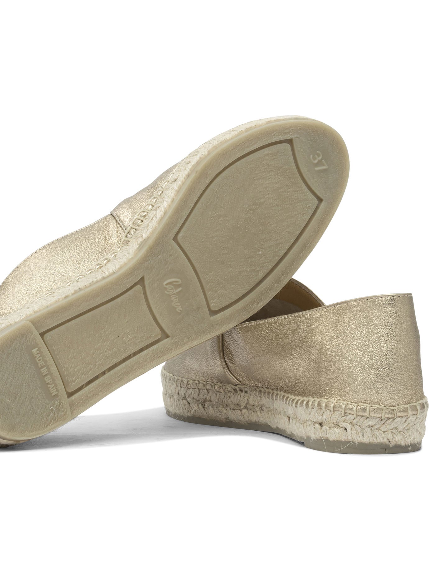 CASTAÑER Women's Elegant Rubber Espadrilles - Fall 2025