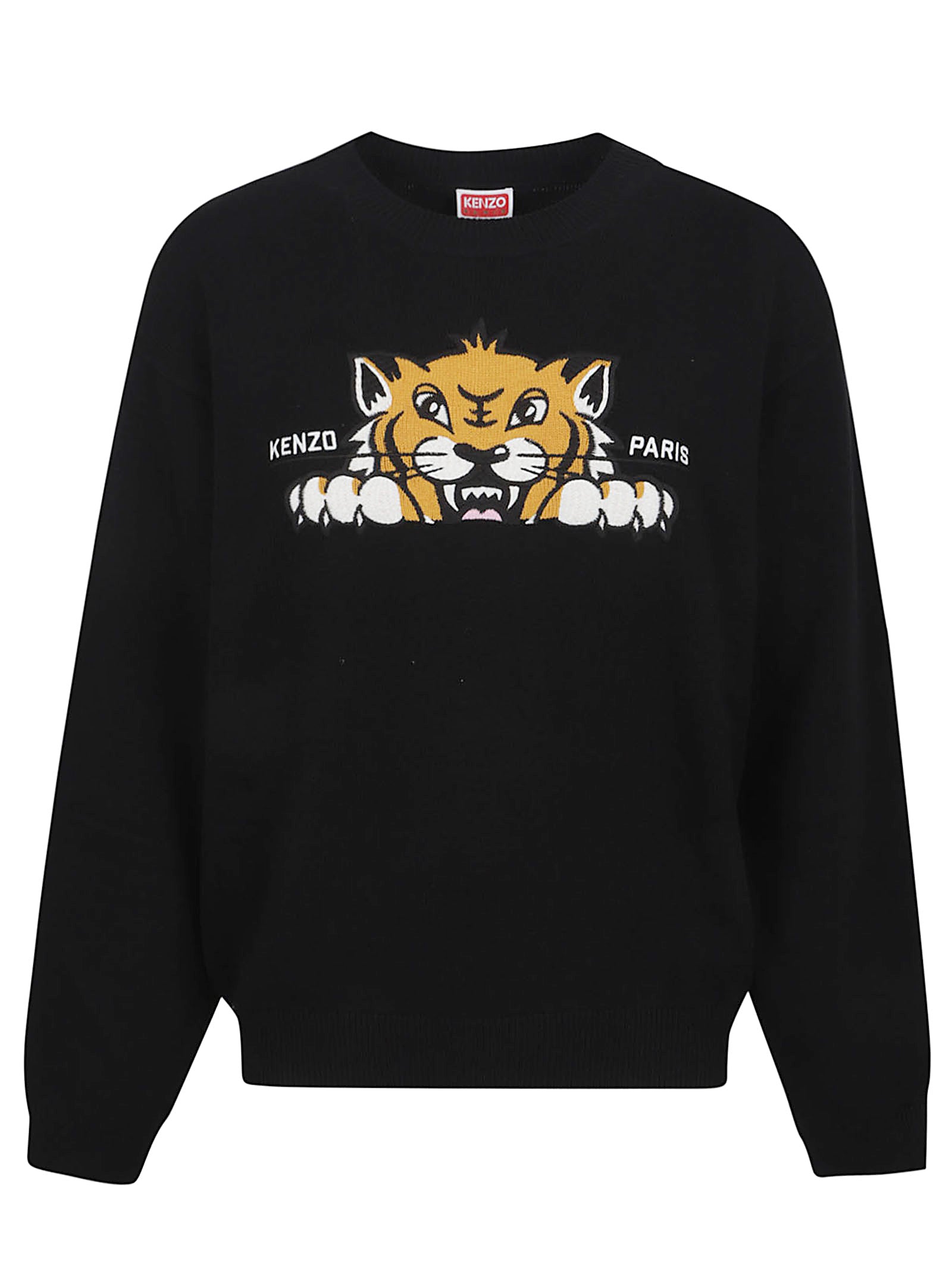 KENZO Cozy Wool-Cotton Blend Sweater for Men - FW25