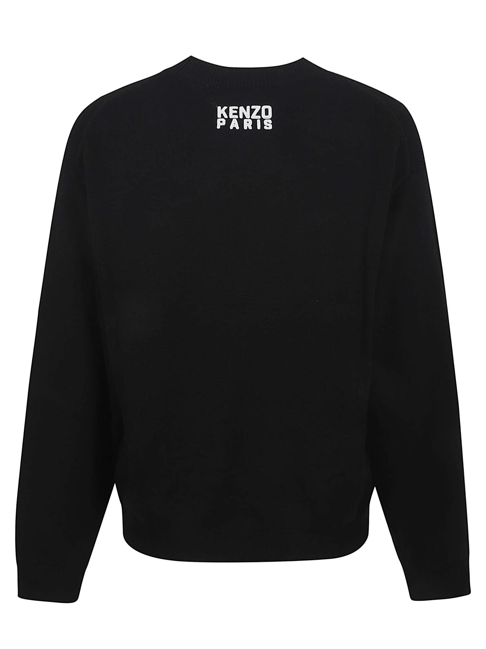 KENZO Cozy Wool-Cotton Blend Sweater for Men - FW25
