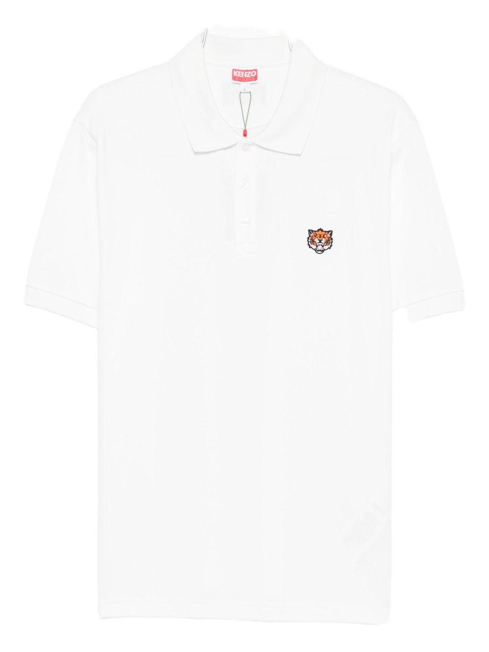 KENZO Classic Fit Cotton T-Shirt for Men