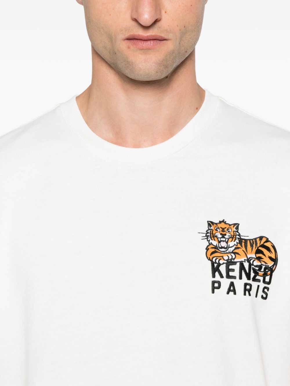 KENZO Stylish Men's T-Shirt for Casual Outings