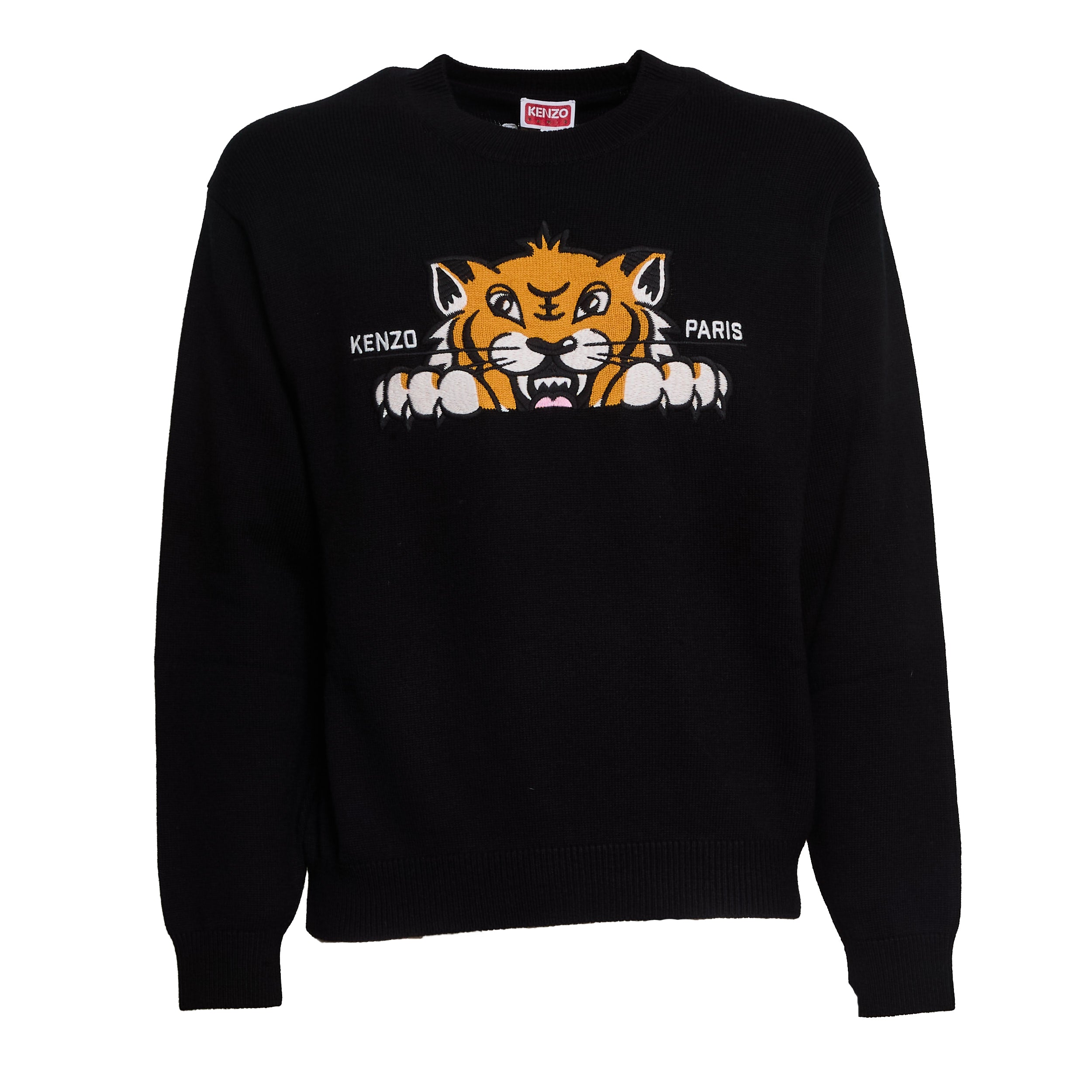 KENZO Happy Tiger Pullover Sweater for Men