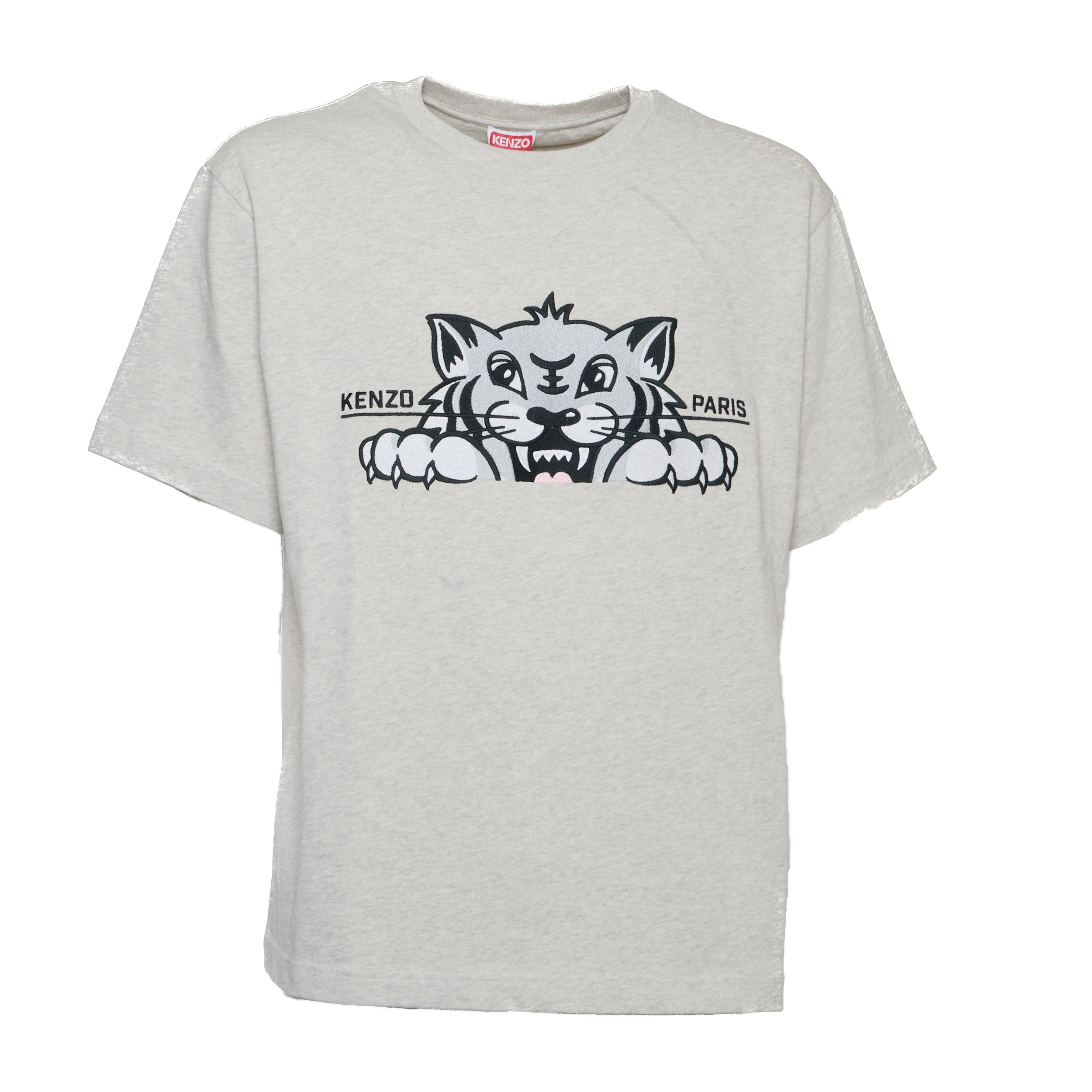 KENZO Oversized Embroidered T-Shirt for Men