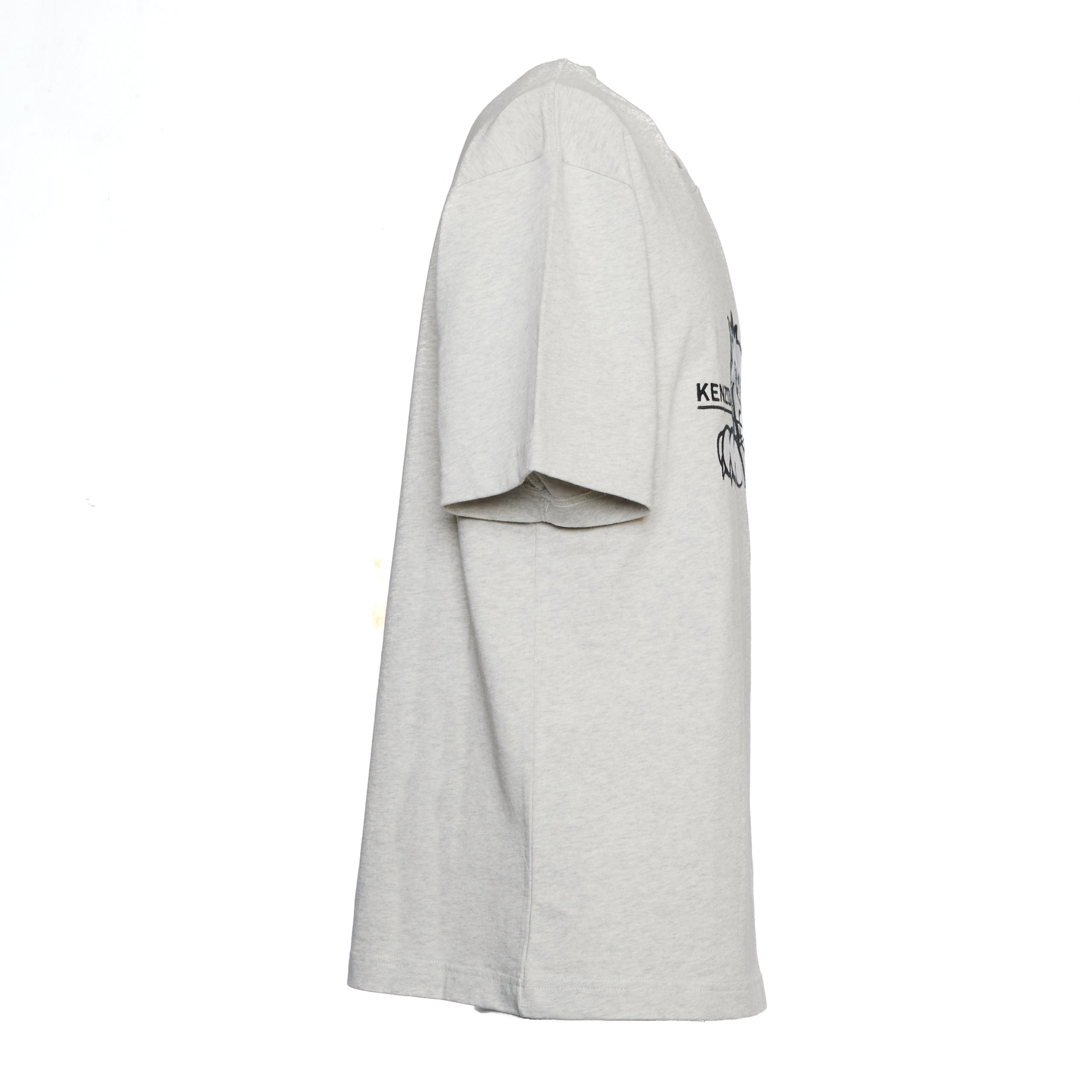 KENZO Oversized Embroidered T-Shirt for Men