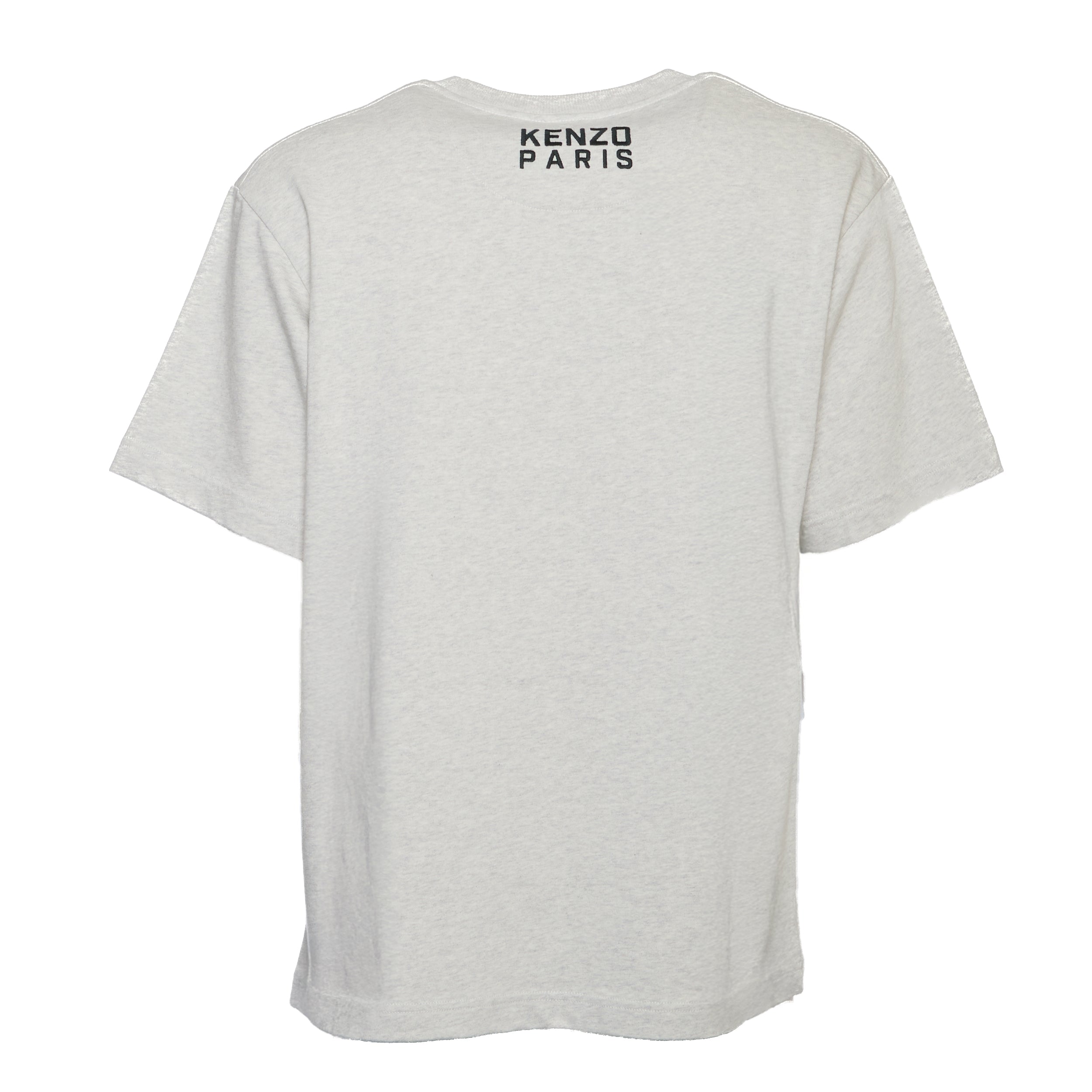 KENZO Oversized Embroidered T-Shirt for Men