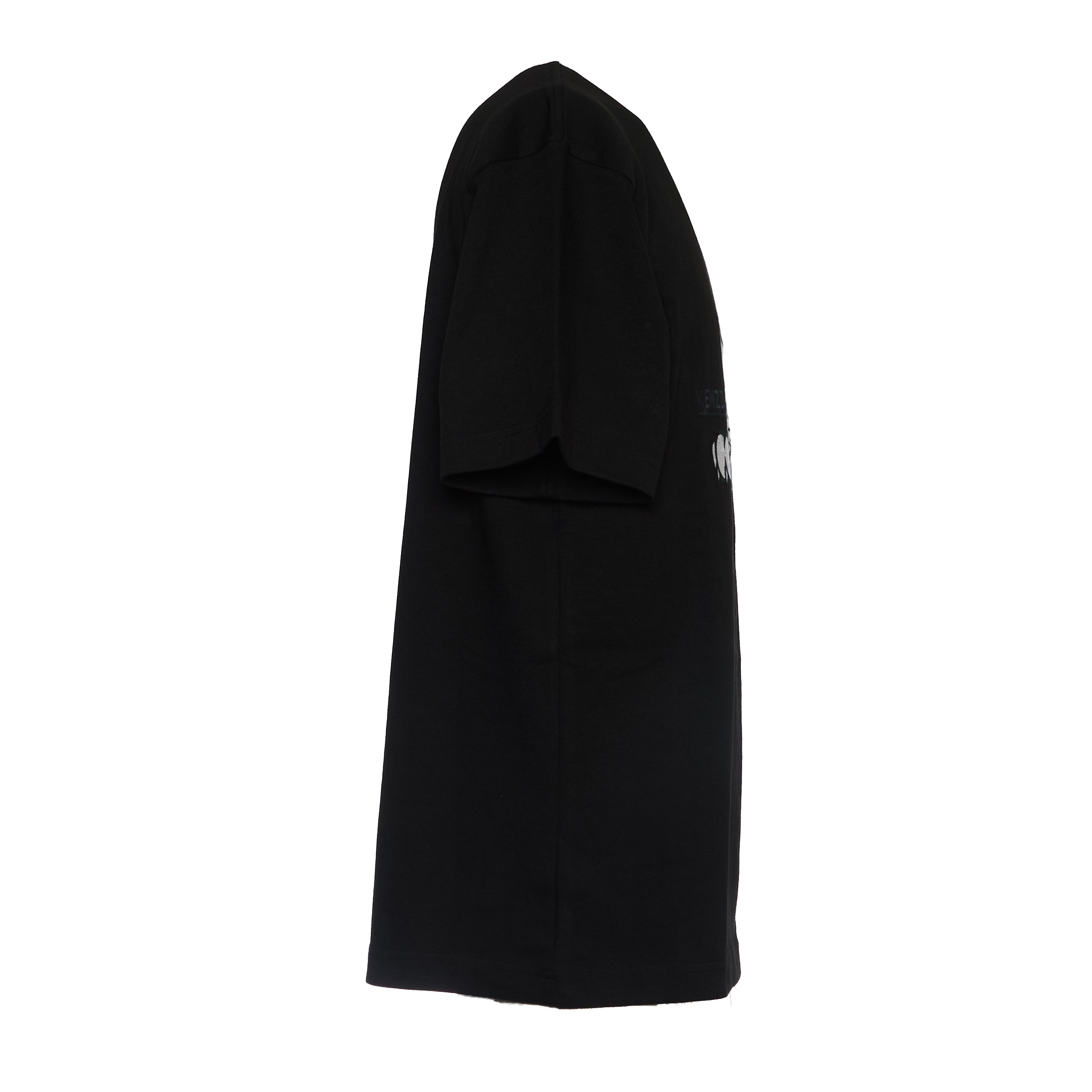 KENZO Oversized Embroidered Happy Tiger T-Shirt