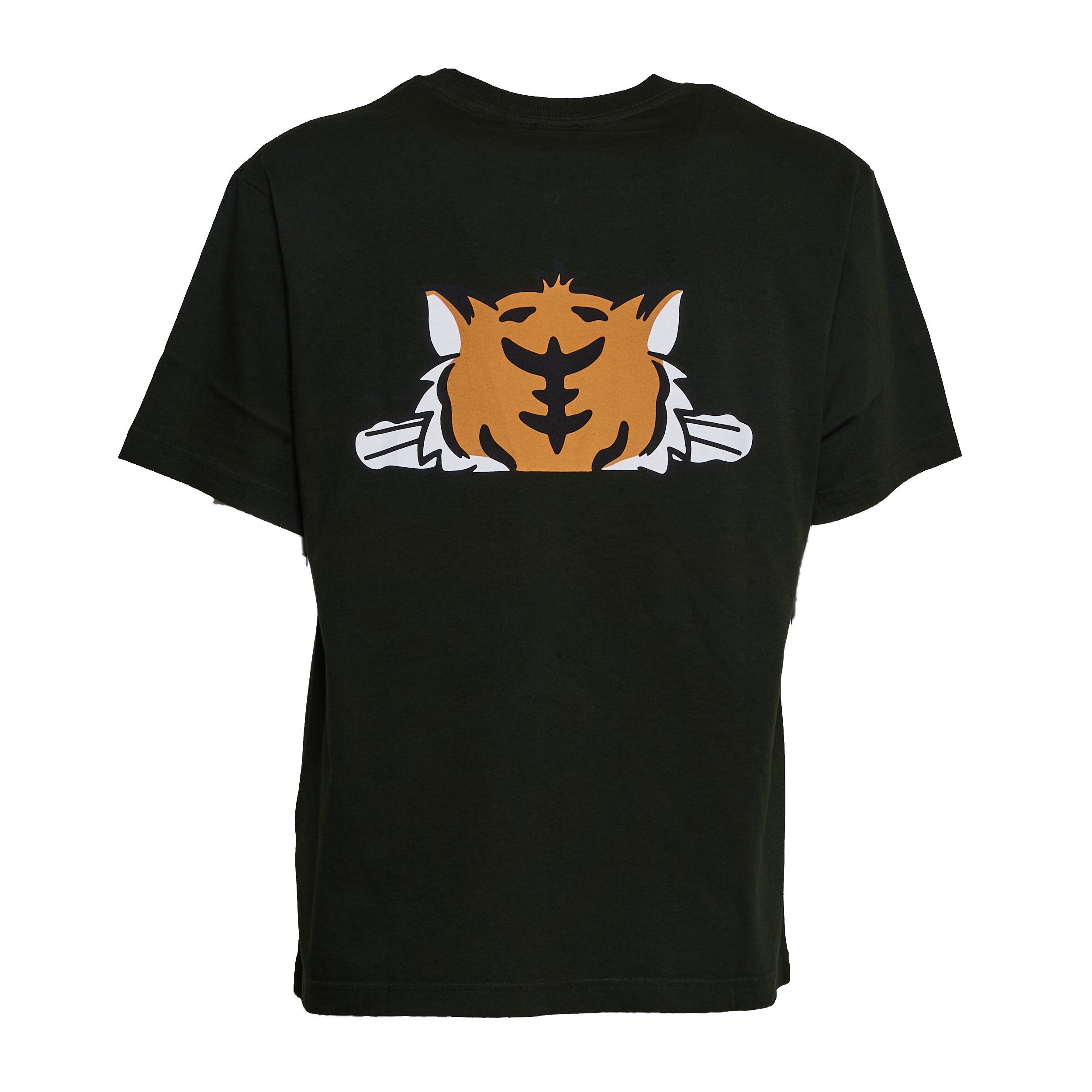 KENZO Oversized Happy Tiger Graphic T-Shirt