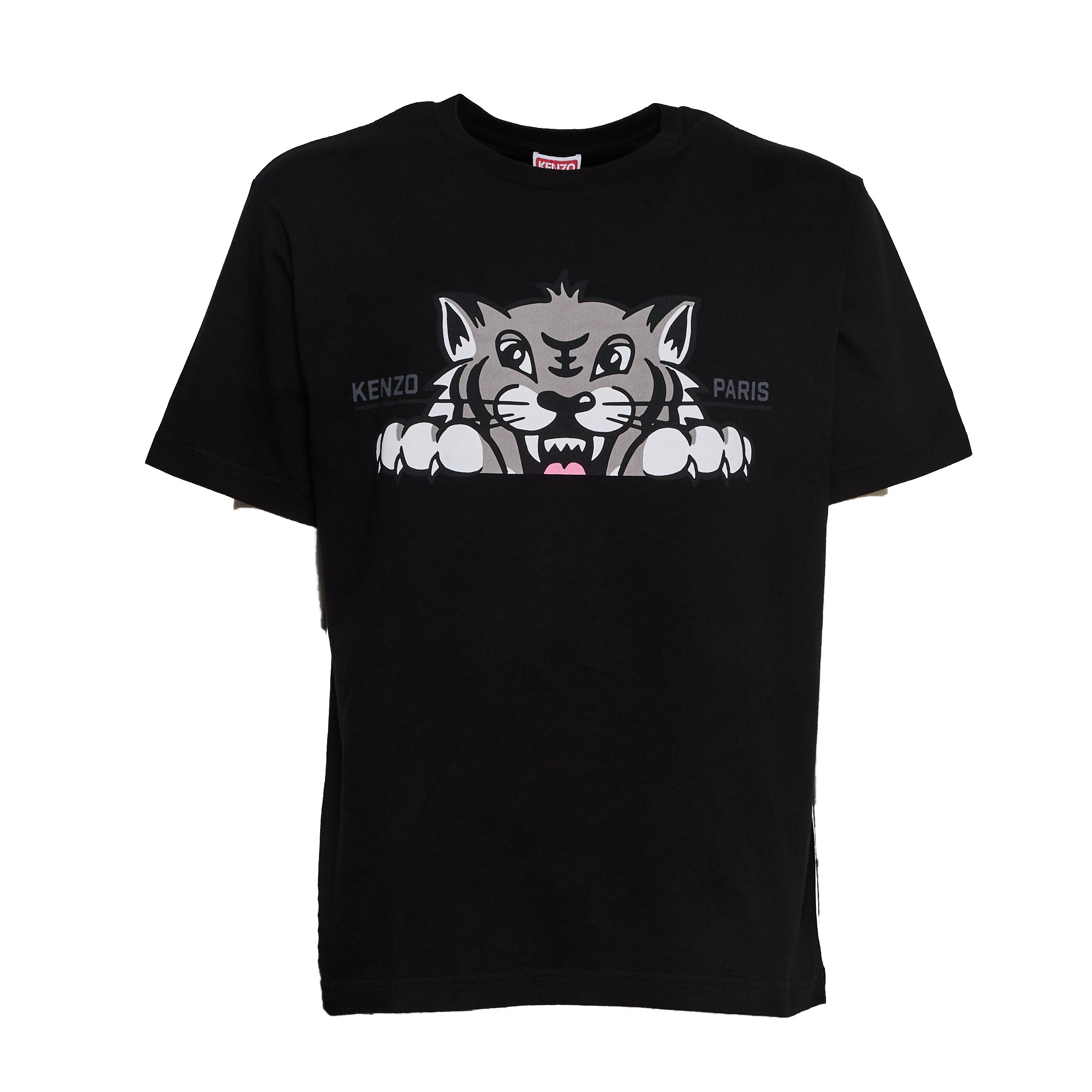 KENZO Happy Tiger Oversized T-Shirt for Men