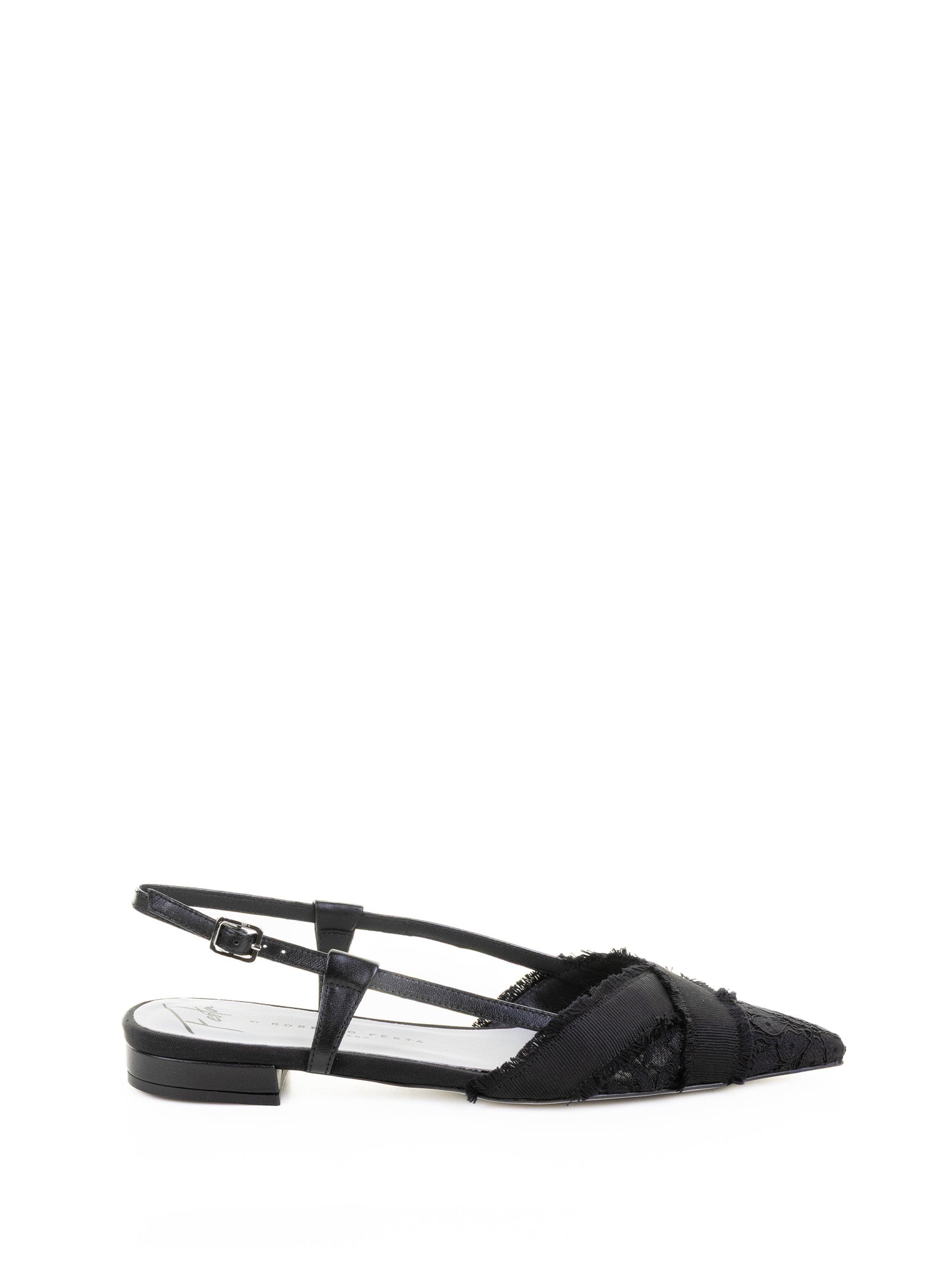 ROBERTO FESTA Pointed Slingback Ballerinas
