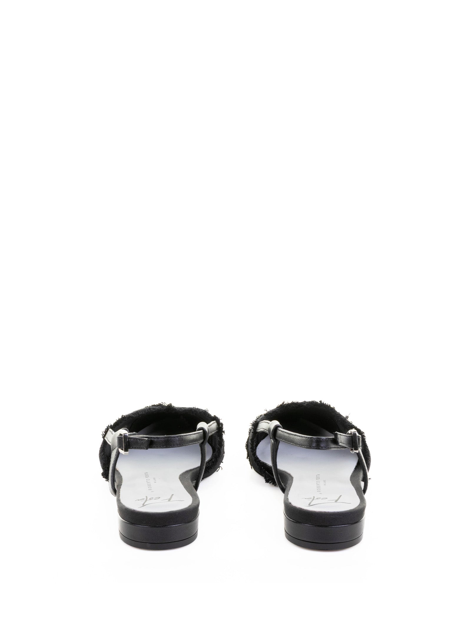 ROBERTO FESTA Pointed Slingback Ballerinas