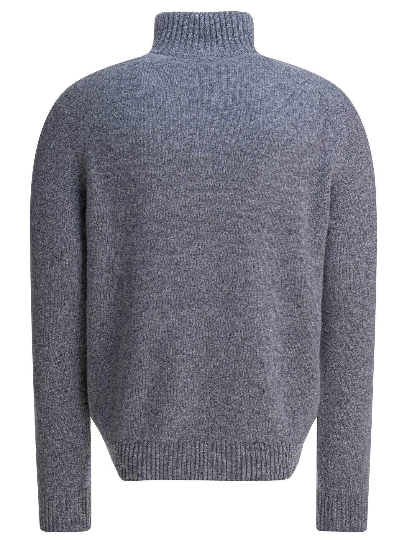 TOM FORD Half Zip Cashmere Knitwear for Men