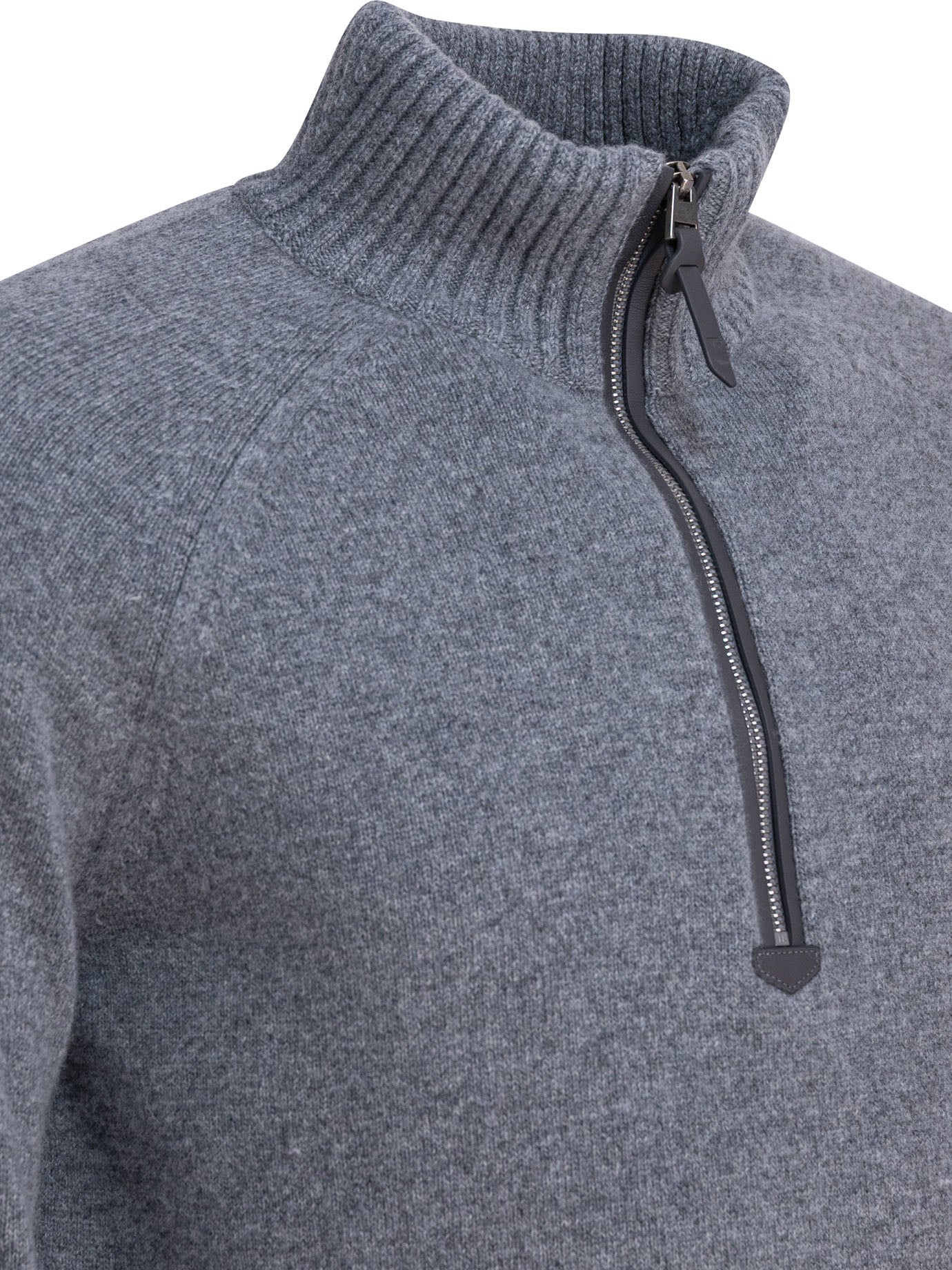 TOM FORD Half Zip Cashmere Knitwear for Men
