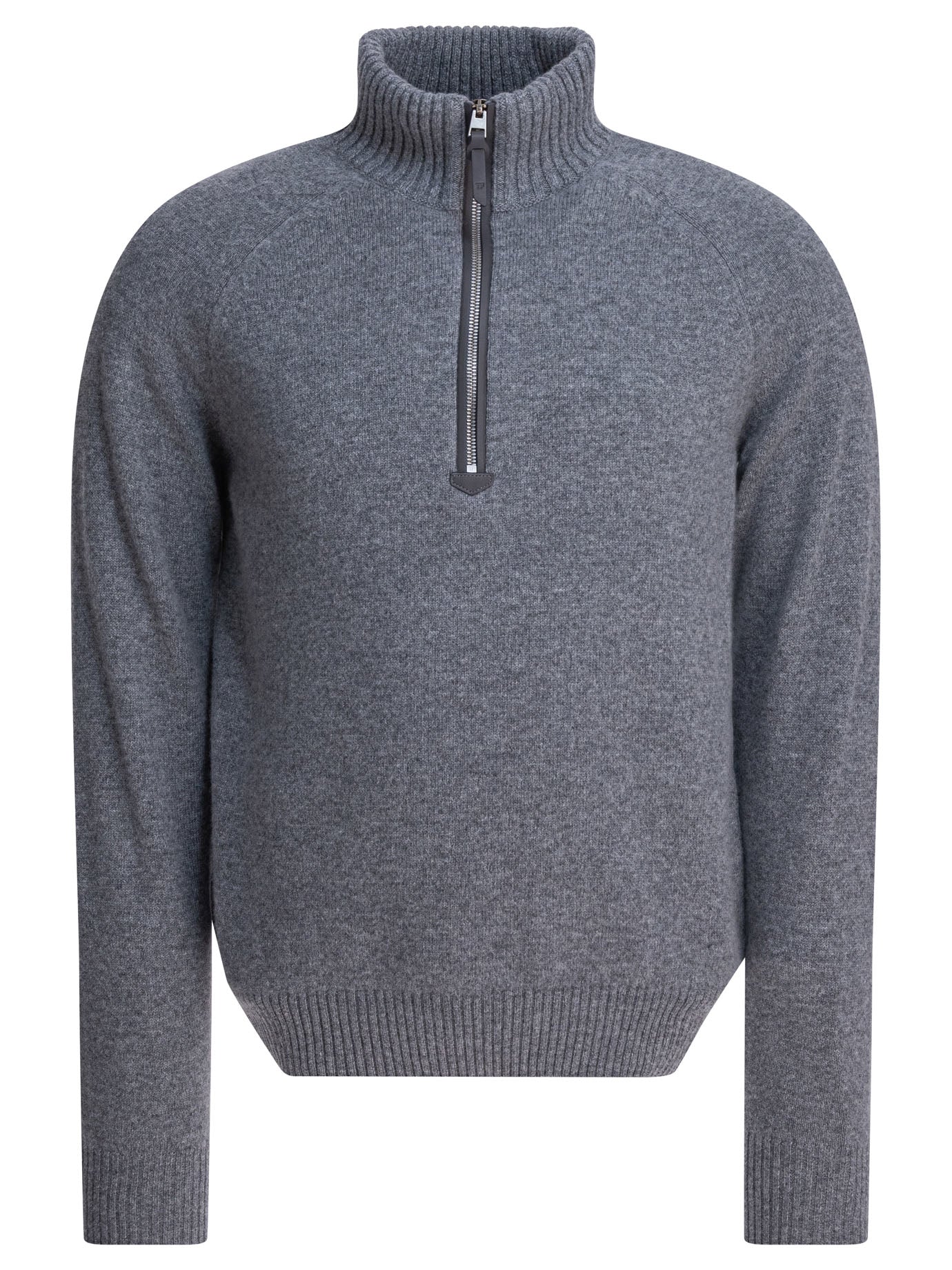TOM FORD Half Zip Cashmere Knitwear for Men