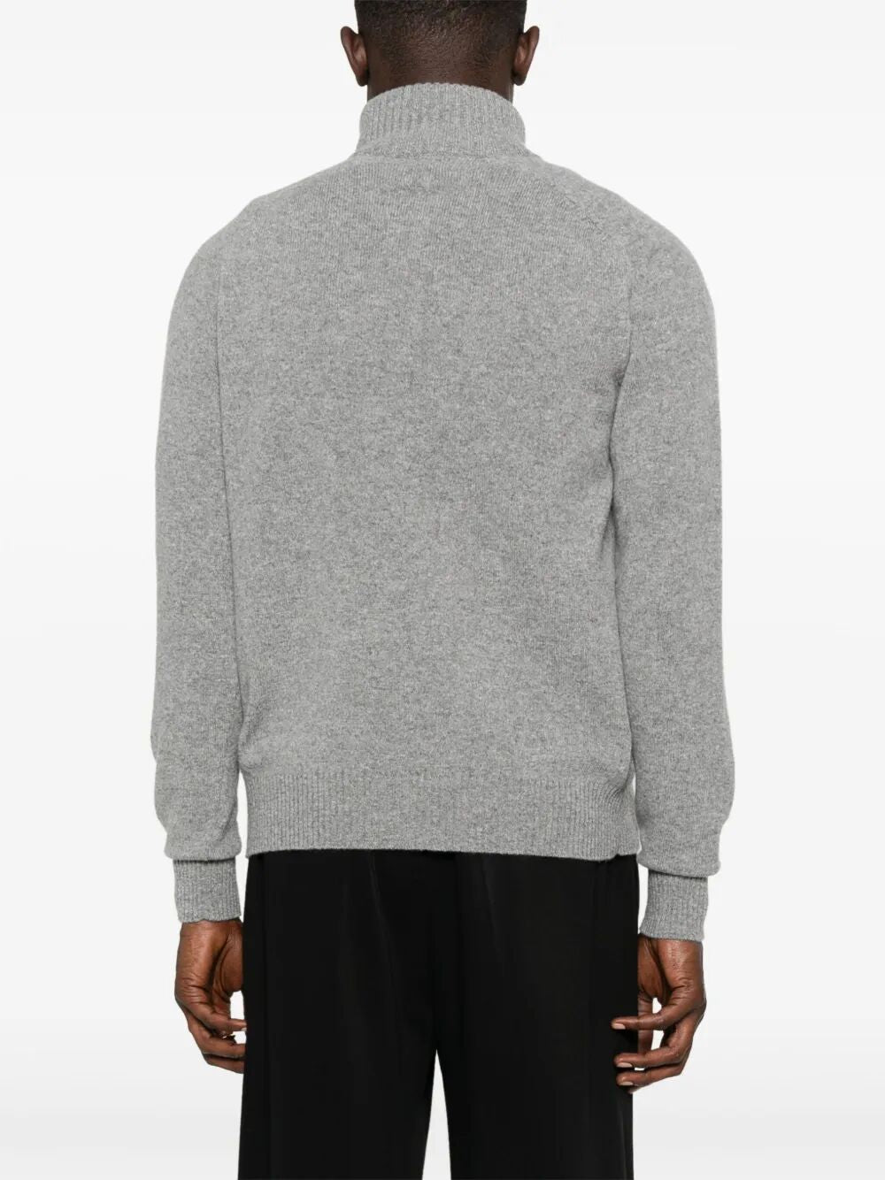 TOM FORD Half Zip Sweater for Men - FW25 Collection