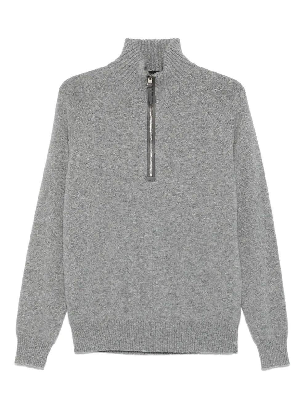 TOM FORD Half Zip Sweater for Men - FW25 Collection
