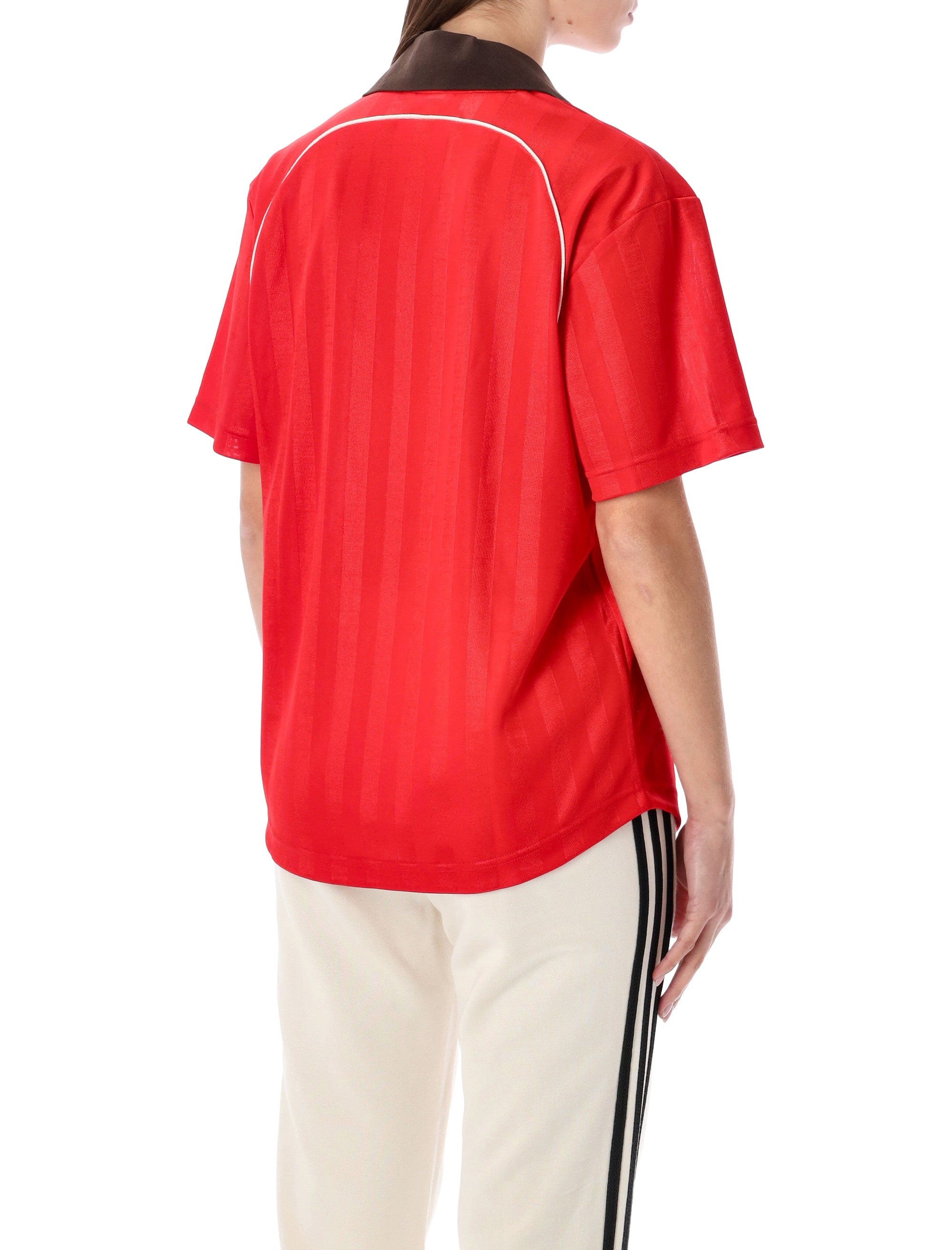 ADIDAS X WALES BONNER Knit Football T-Shirt - Women's Regular Fit