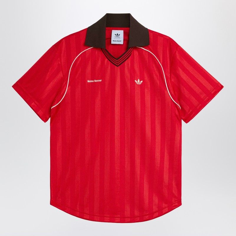 ADIDAS X WALES BONNER Jacquard Football-Style T-Shirt