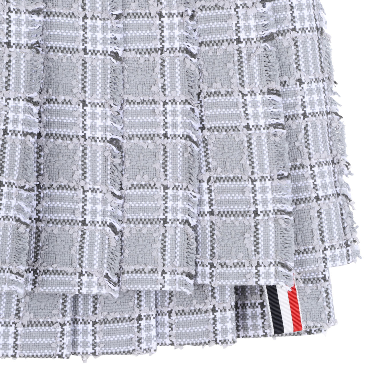 THOM BROWNE KIDS Mini Cotton Skirt for Girls