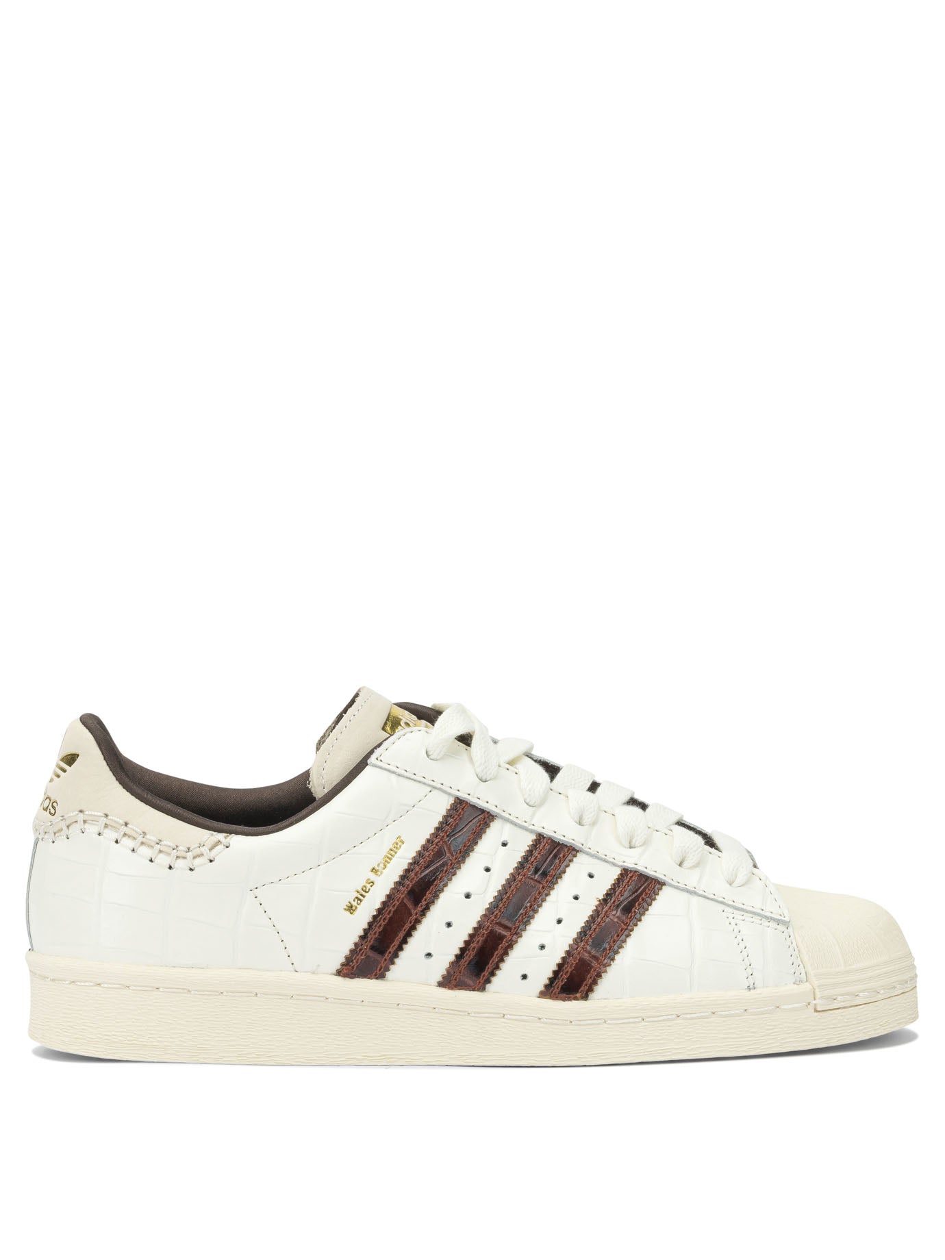 ADIDAS ORIGINALS Superstar Sneakers by Wales Bonner - Men's Style