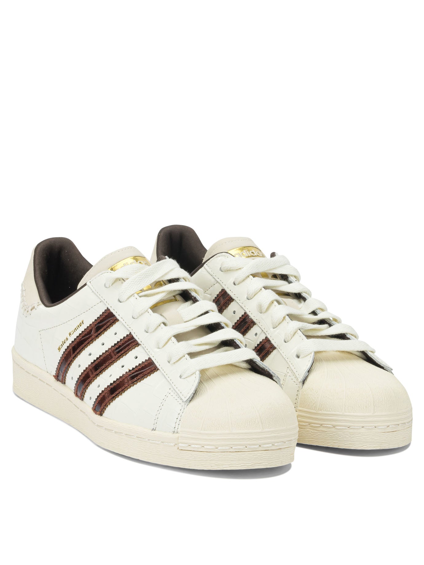 ADIDAS ORIGINALS Superstar Sneakers by Wales Bonner - Men's Style