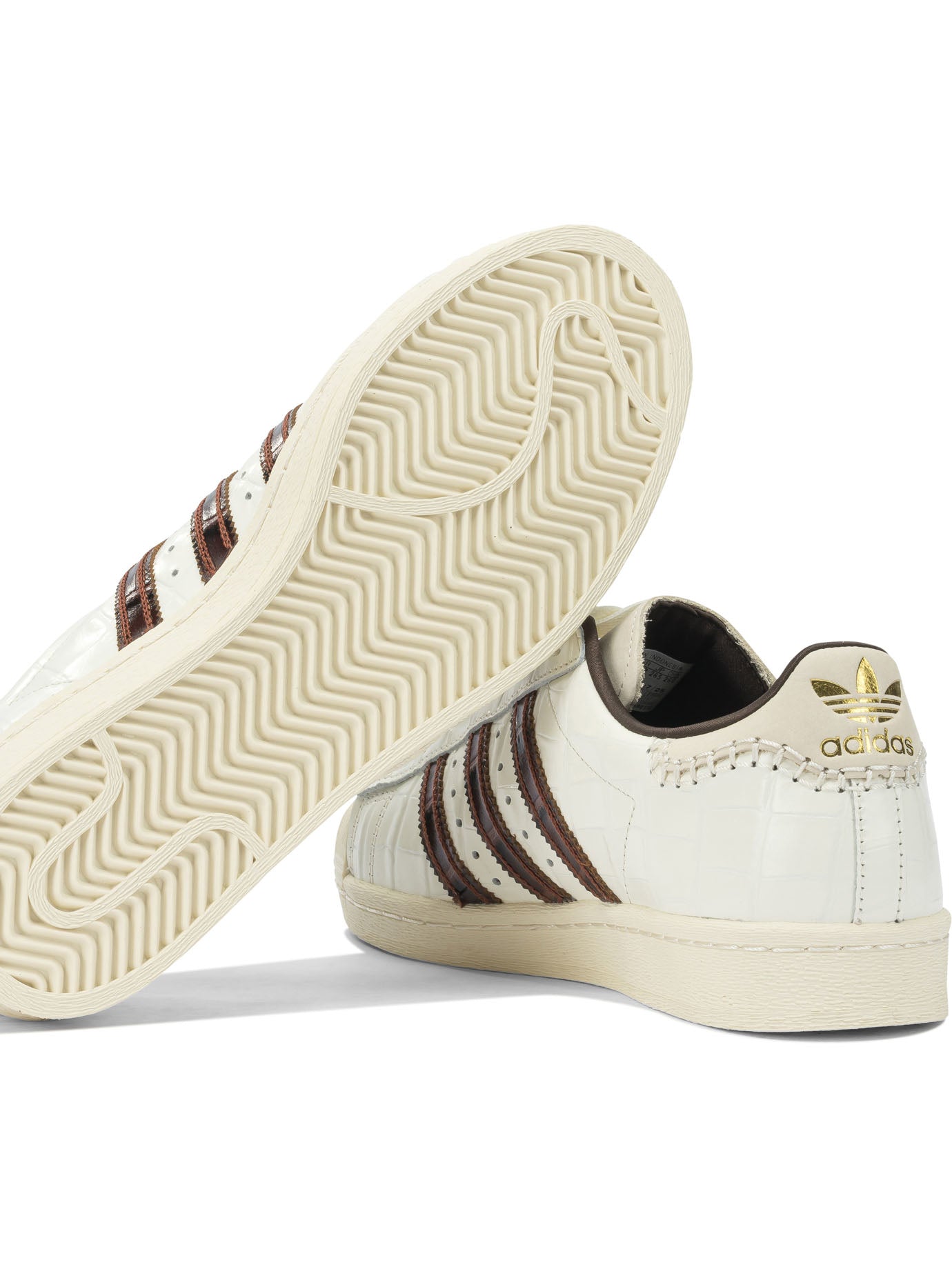 ADIDAS ORIGINALS Superstar Sneakers by Wales Bonner - Men's Style