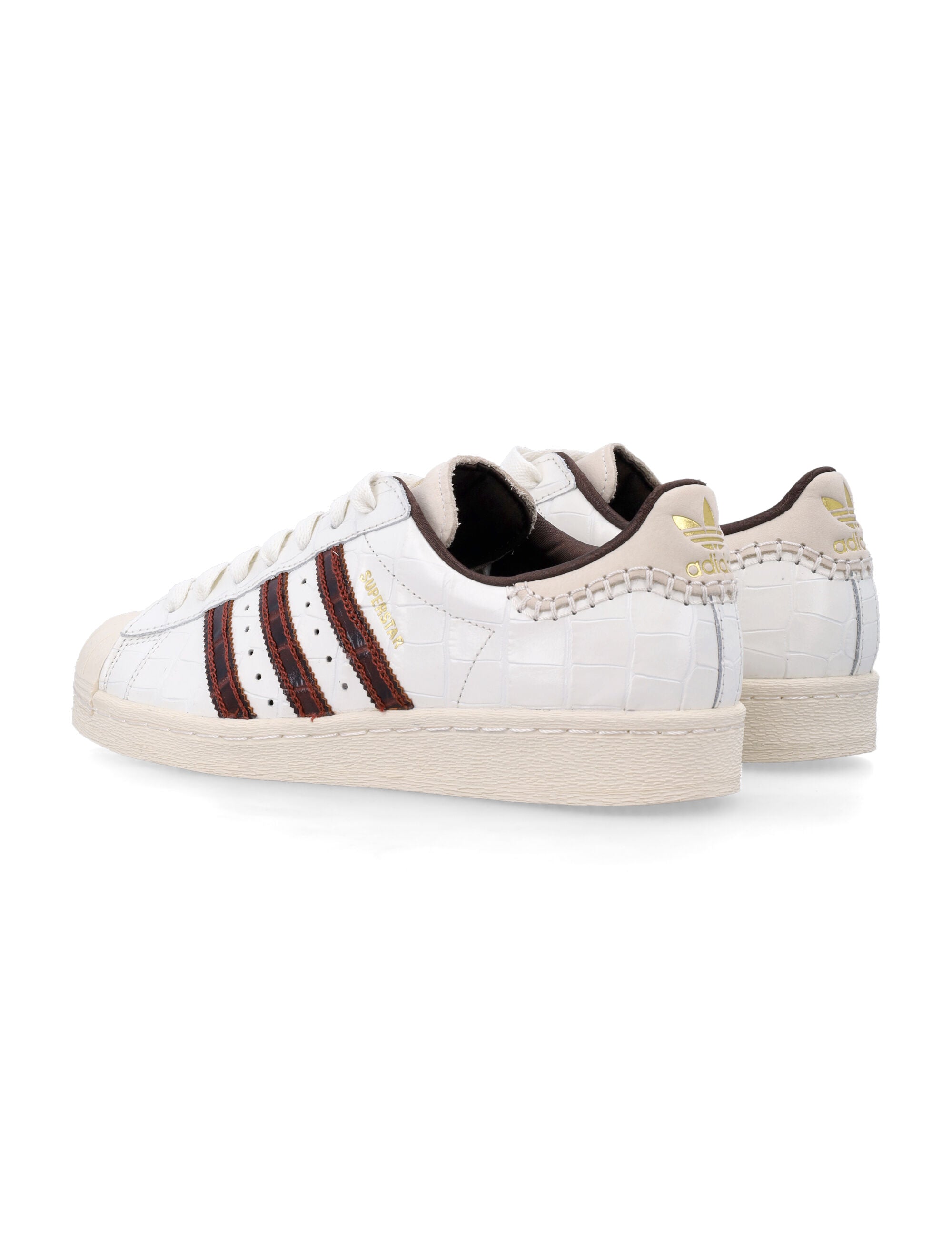 ADIDAS X WALES BONNER Superstar Croc Leather Sneakers for Men