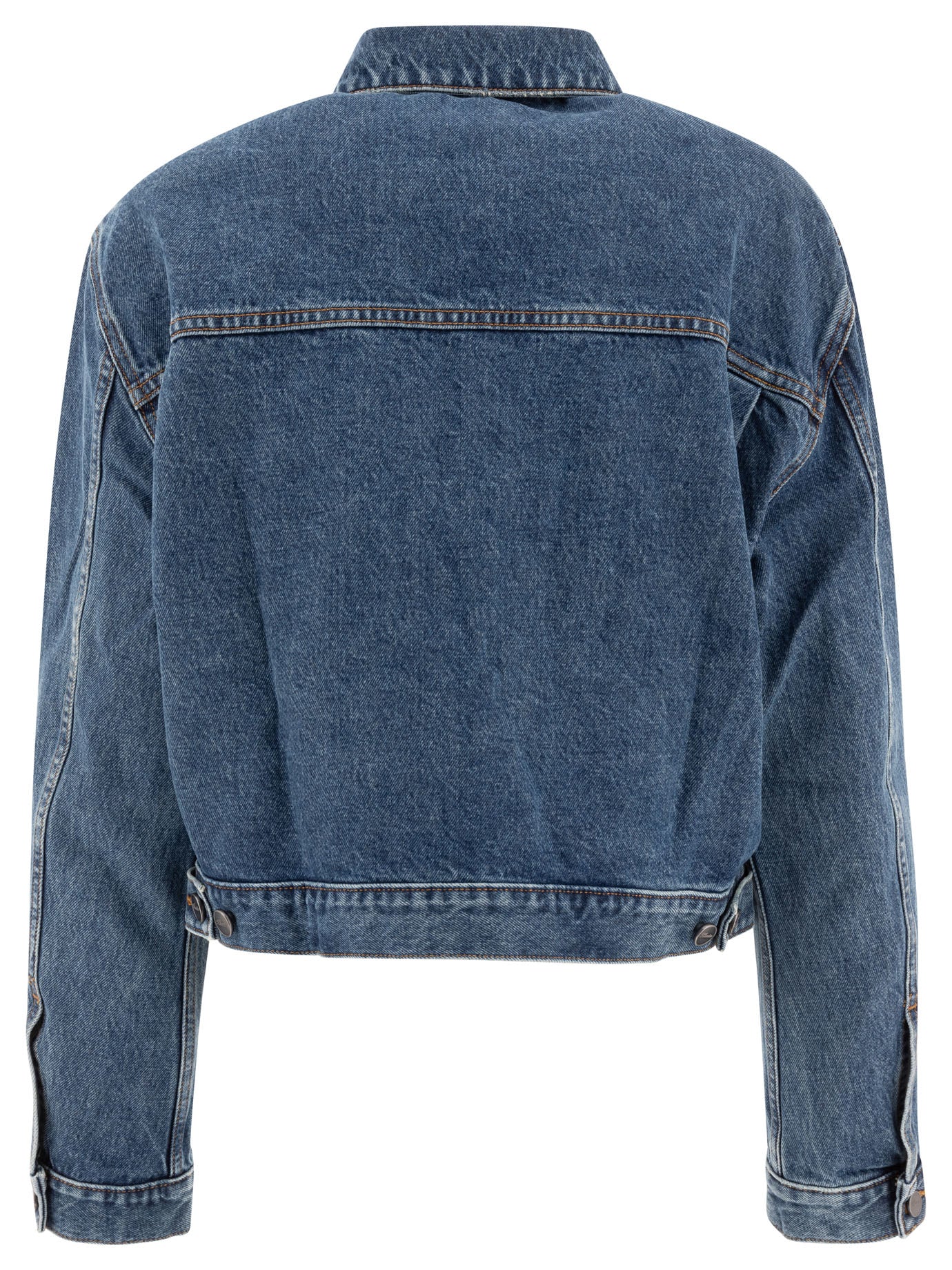 KHAITE Stylish Denim Jacket