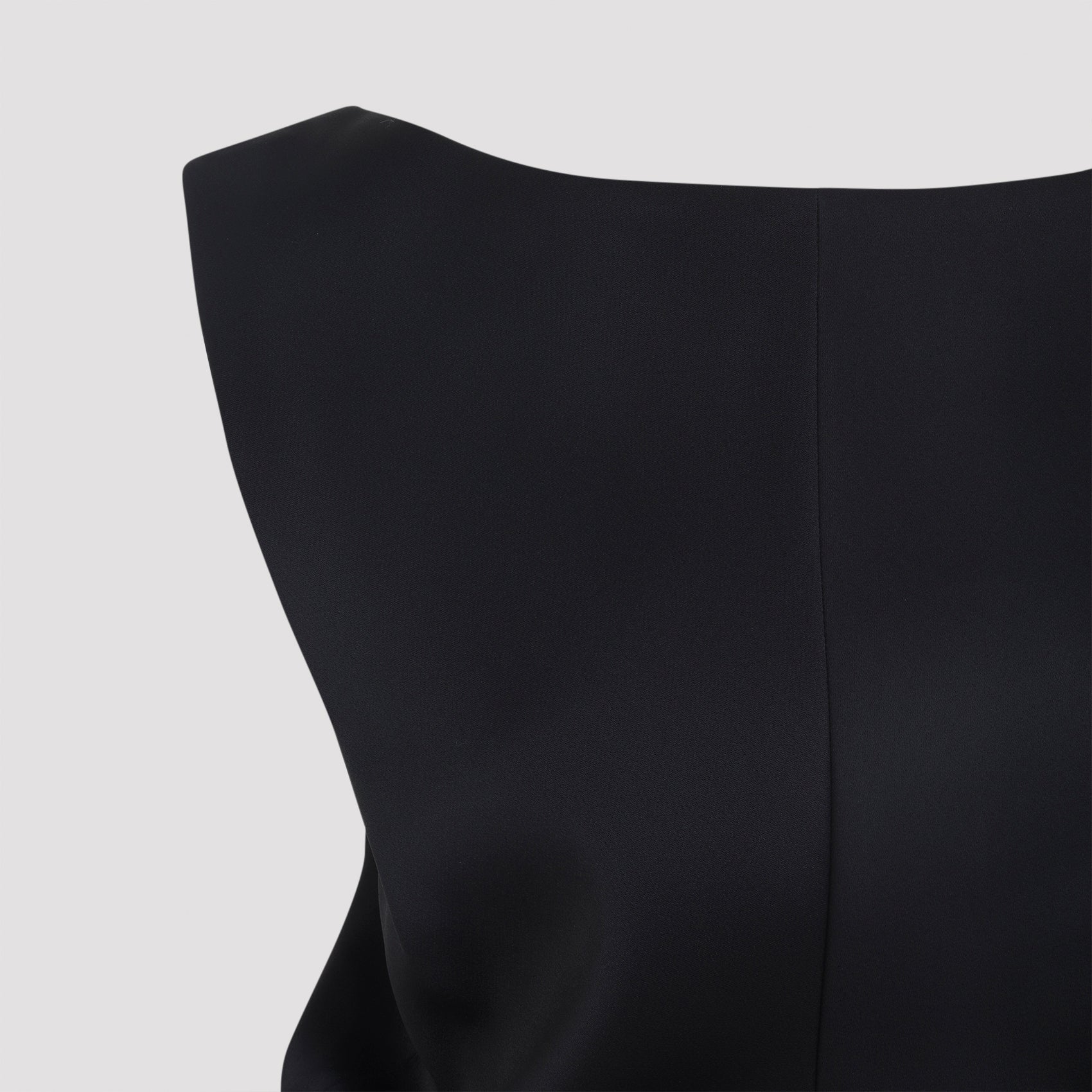 KHAITE Elegant Mini Dress