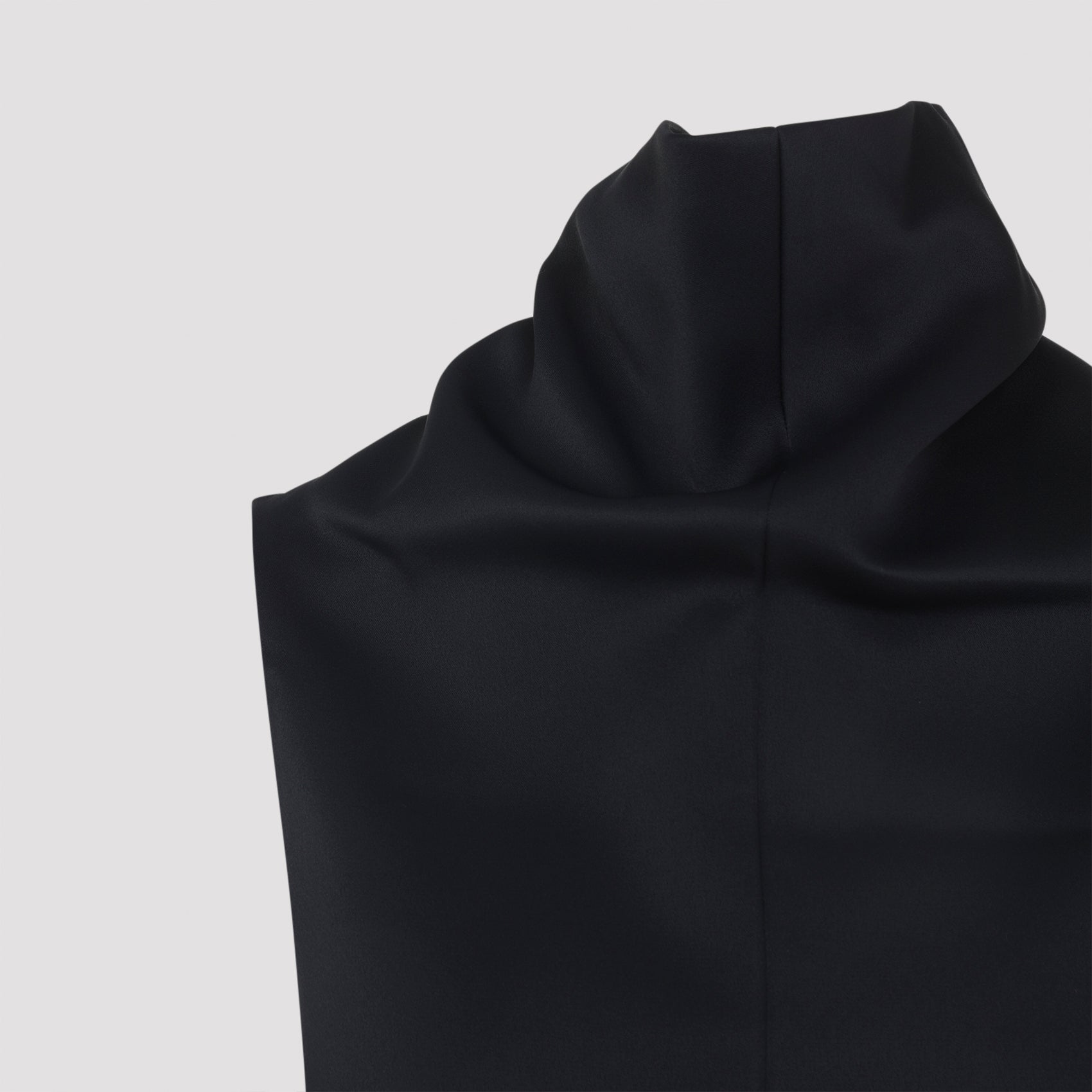 KHAITE Elegant Draped Mini Dress for Women