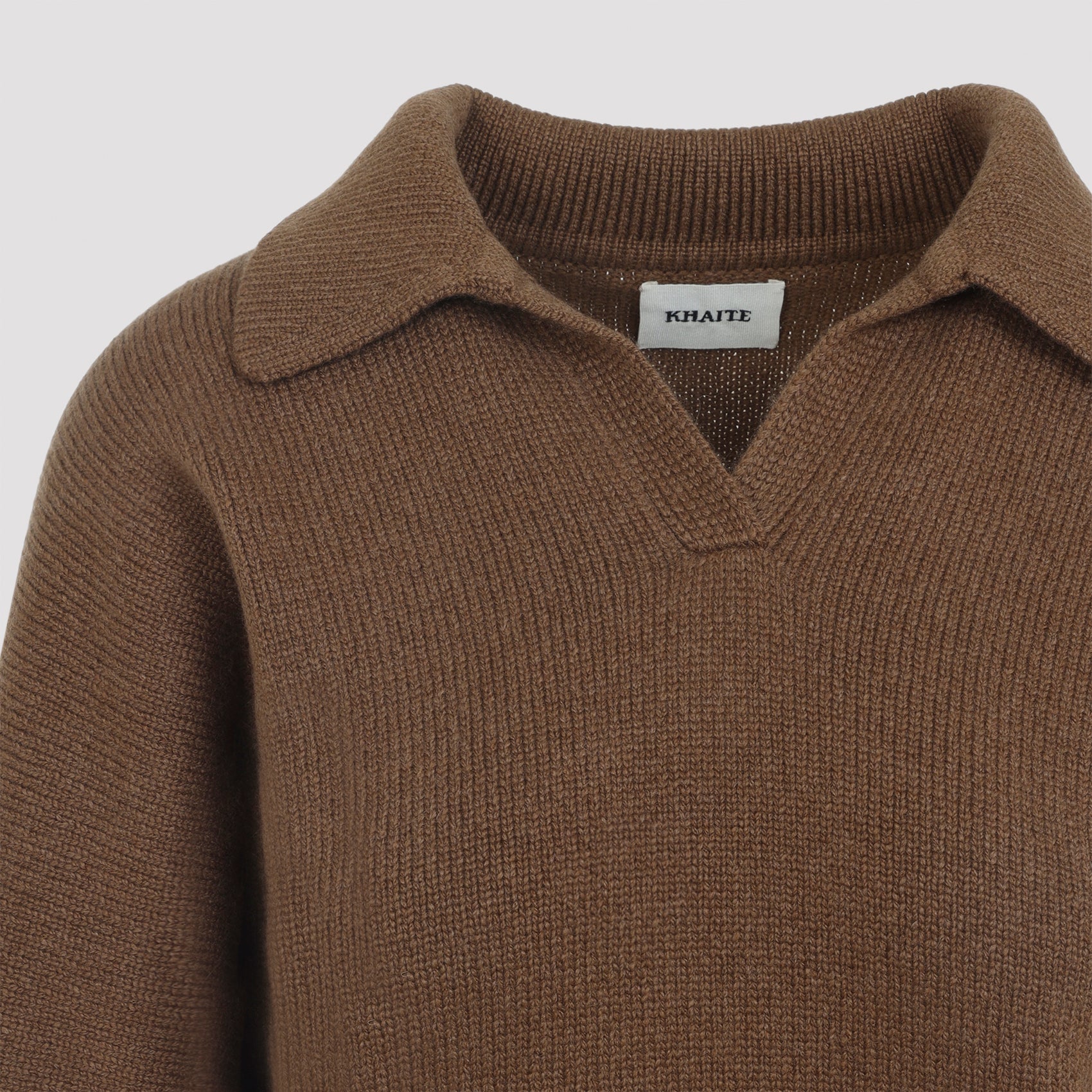 KHAITE Luxurious Cashmere Sweater for Women