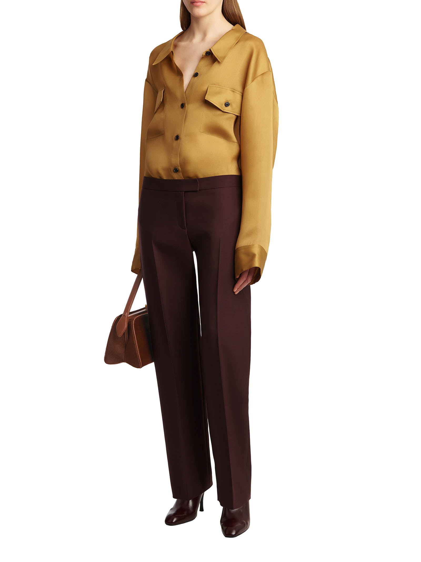 KHAITE NY Chic Matteo Shirt - Size 42 IT